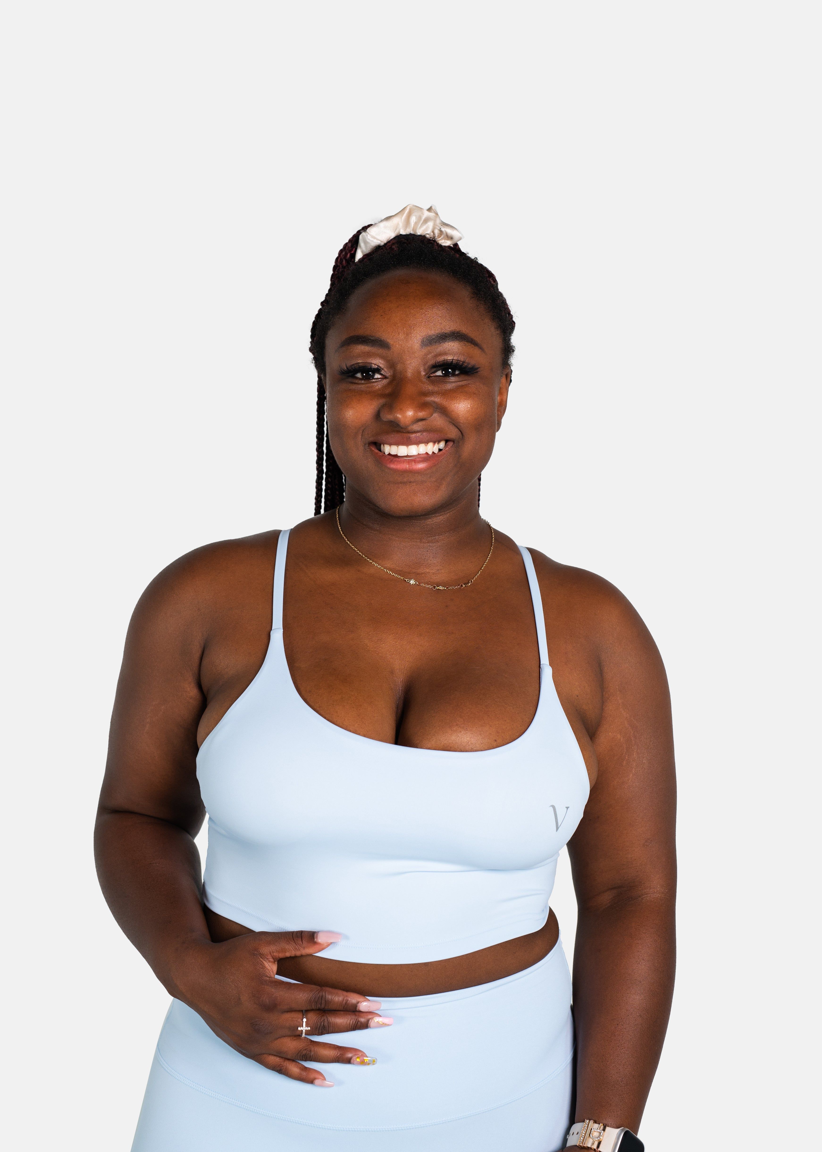 SculptLux Sport Tank Top Ice Blue sold by Vitae Apparel product image thumbnail 7