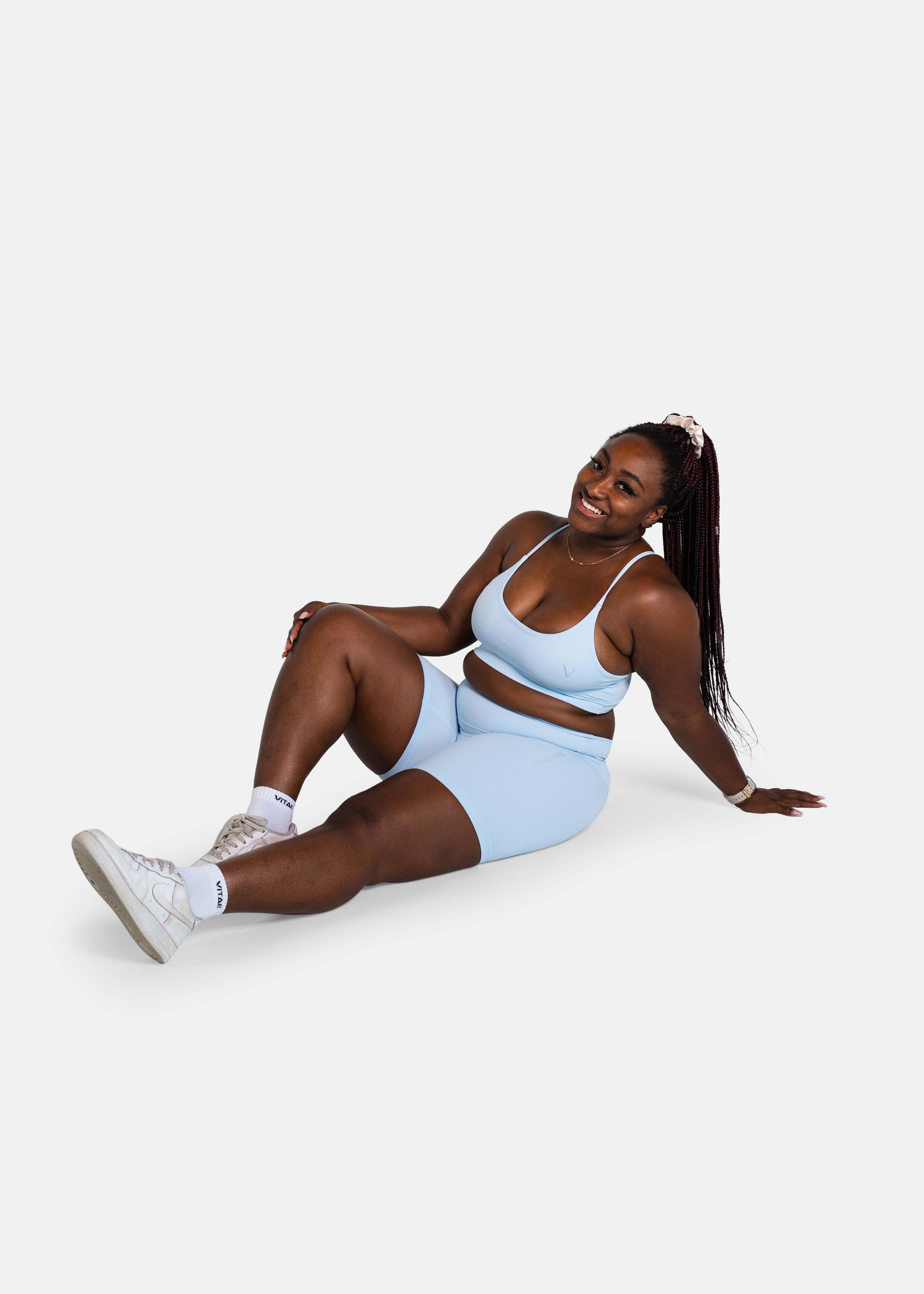 SculptLux Sport Tank Top Ice Blue sold by Vitae Apparel product image thumbnail 9