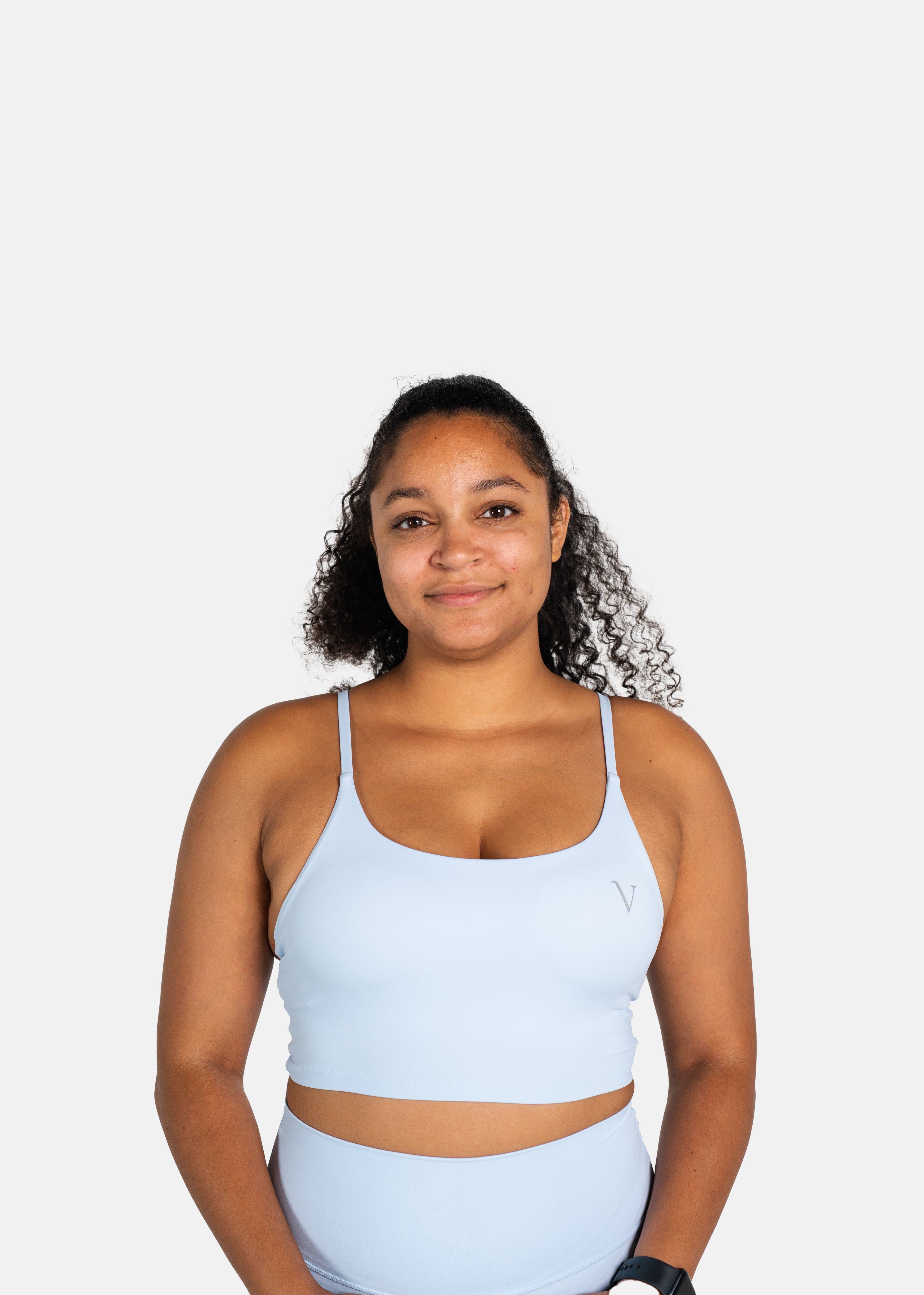 SculptLux Sport Tank Top Ice Blue sold by Vitae Apparel