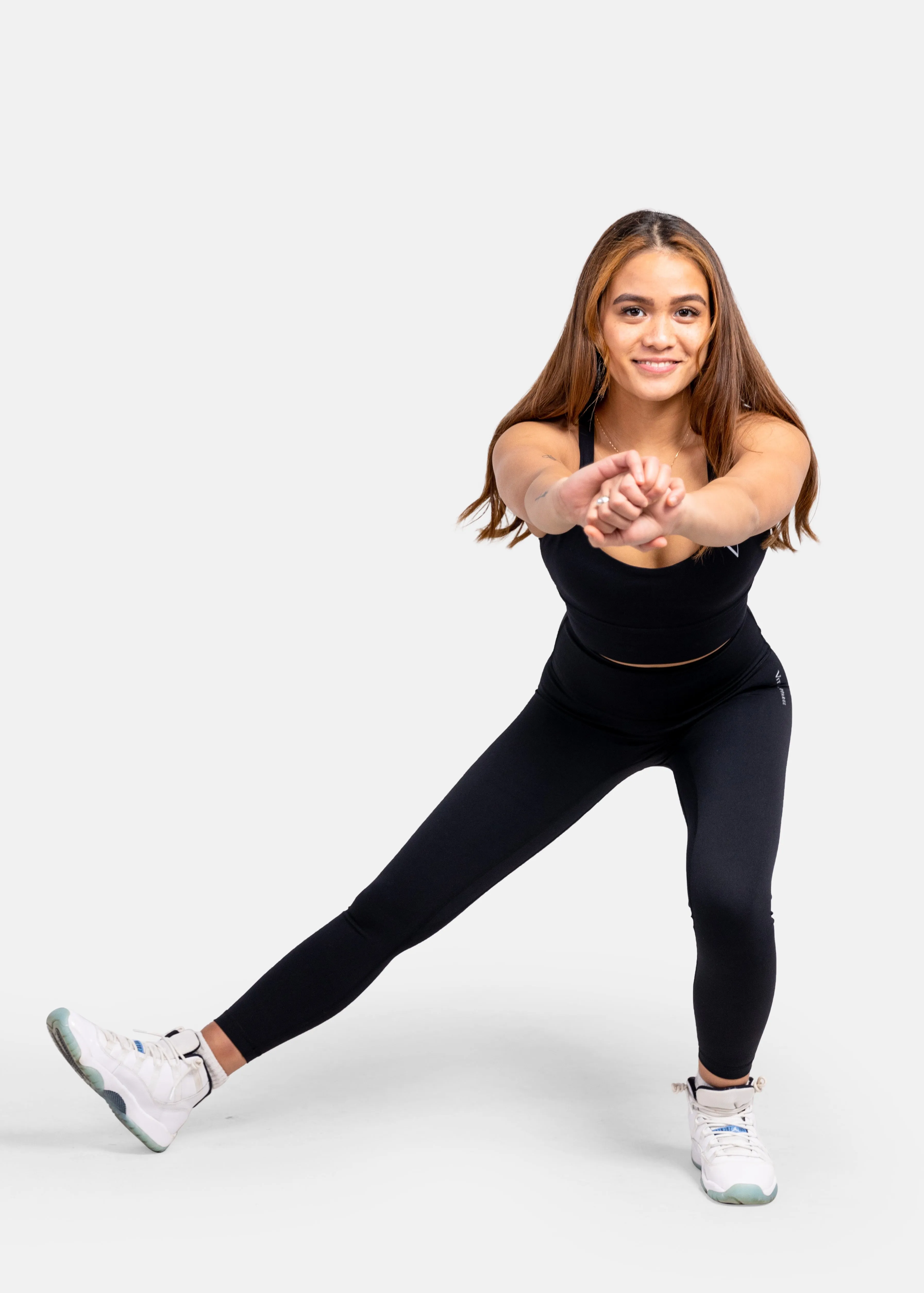 Ultra Flex Sports Bra Black sold by Vitae Apparel product image thumbnail 4