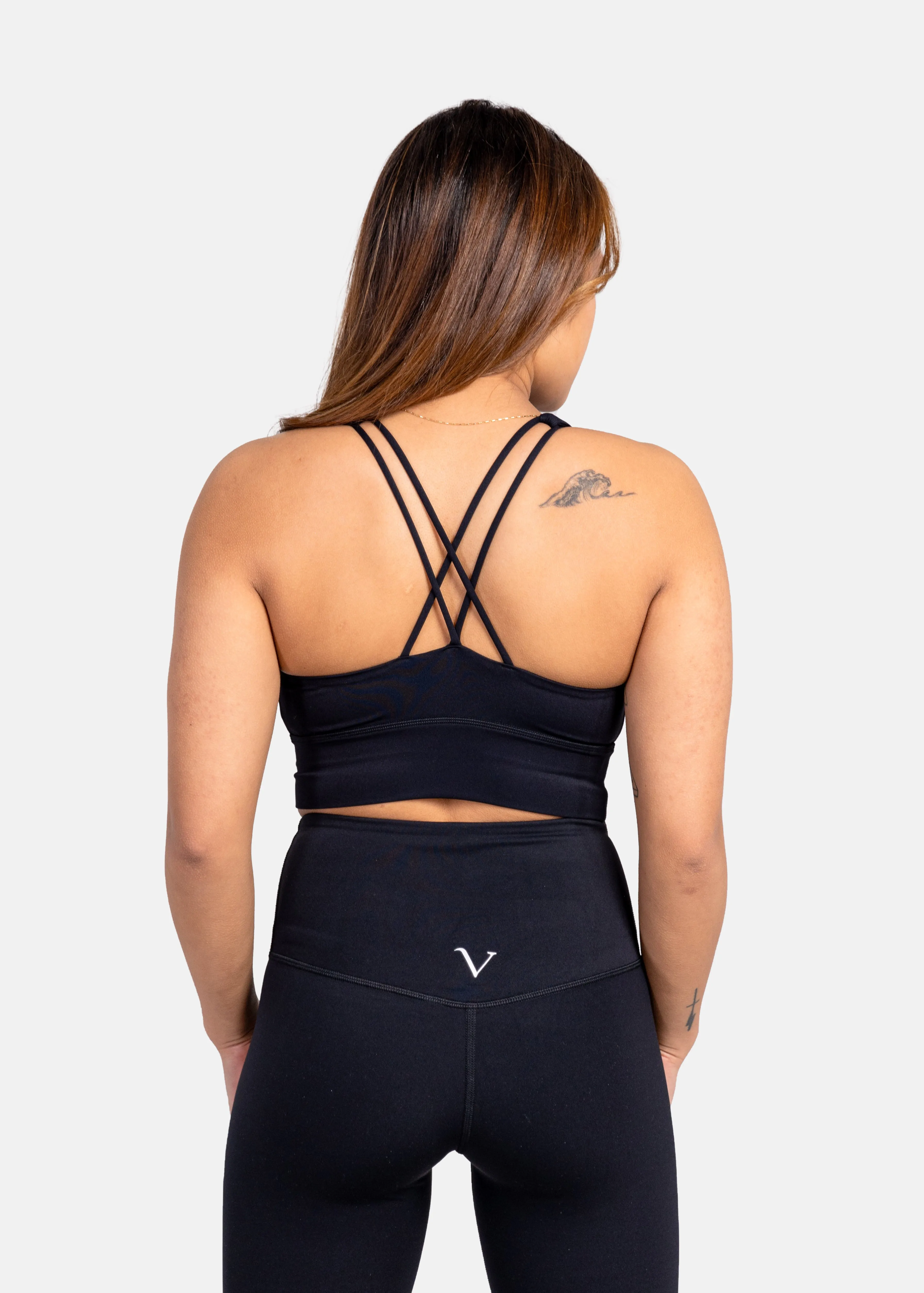 Ultra Flex Sports Bra Black sold by Vitae Apparel product image thumbnail 3