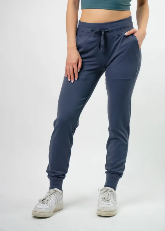 Warm Up Joggers Oxford Blue sold by Vitae Apparel