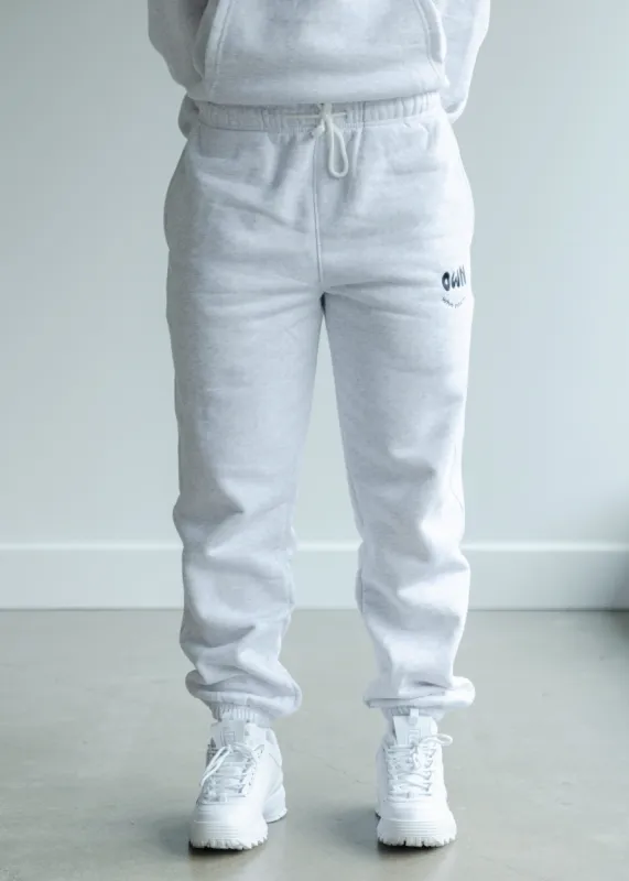 Own Who You Are Sweat Pants Cloud White sold by Vitae Apparel
