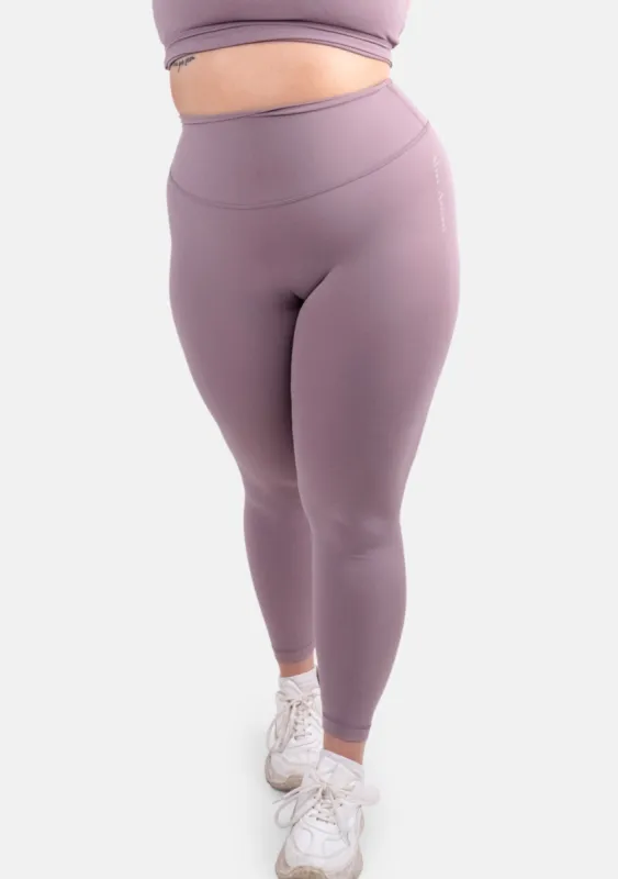 Ultra Flex Seamless Leggings Light Mauve sold by Vitae Apparel