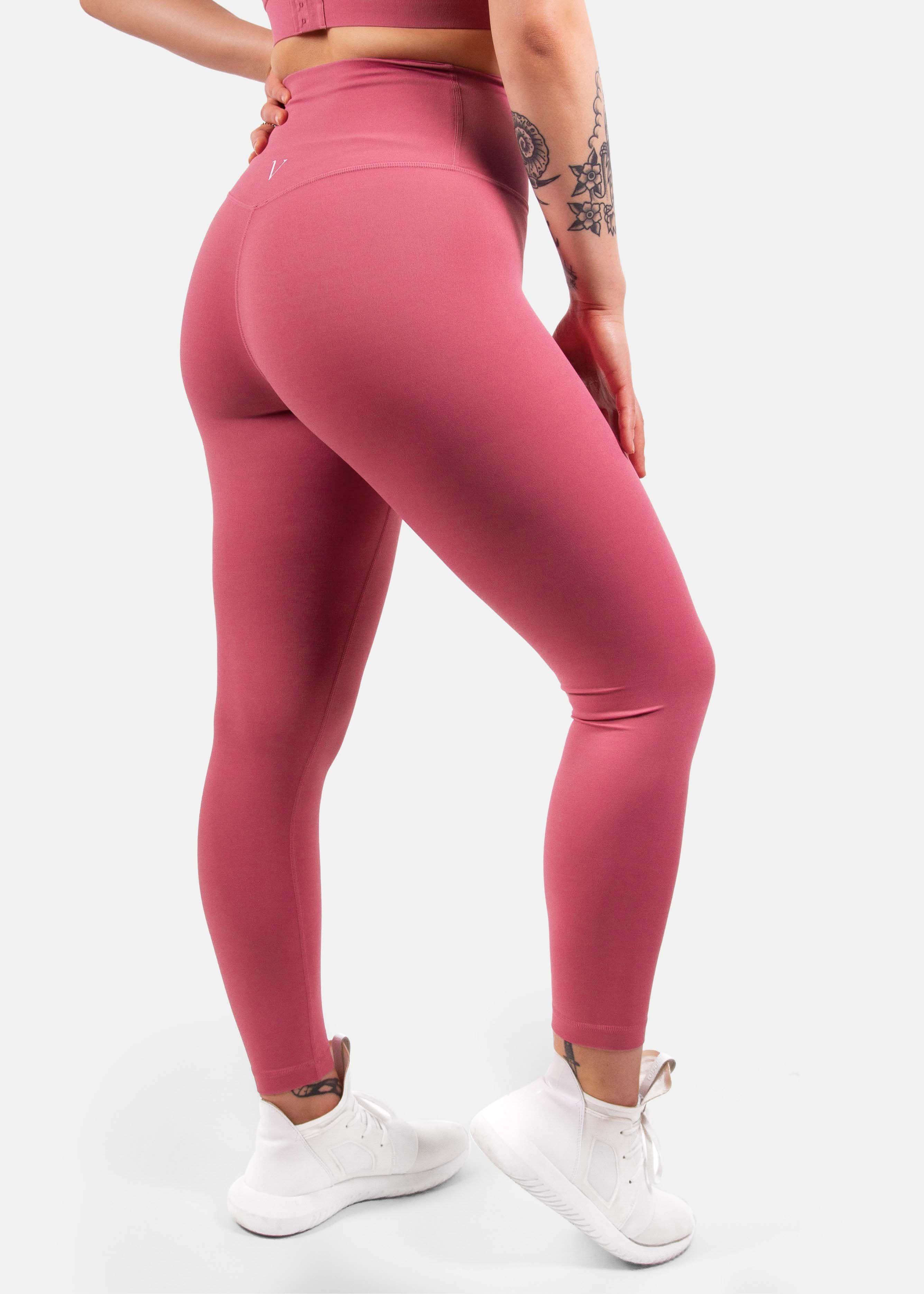 Ultra Flex Seamless Leggings Watermelon Pink sold by Vitae Apparel product image thumbnail 12