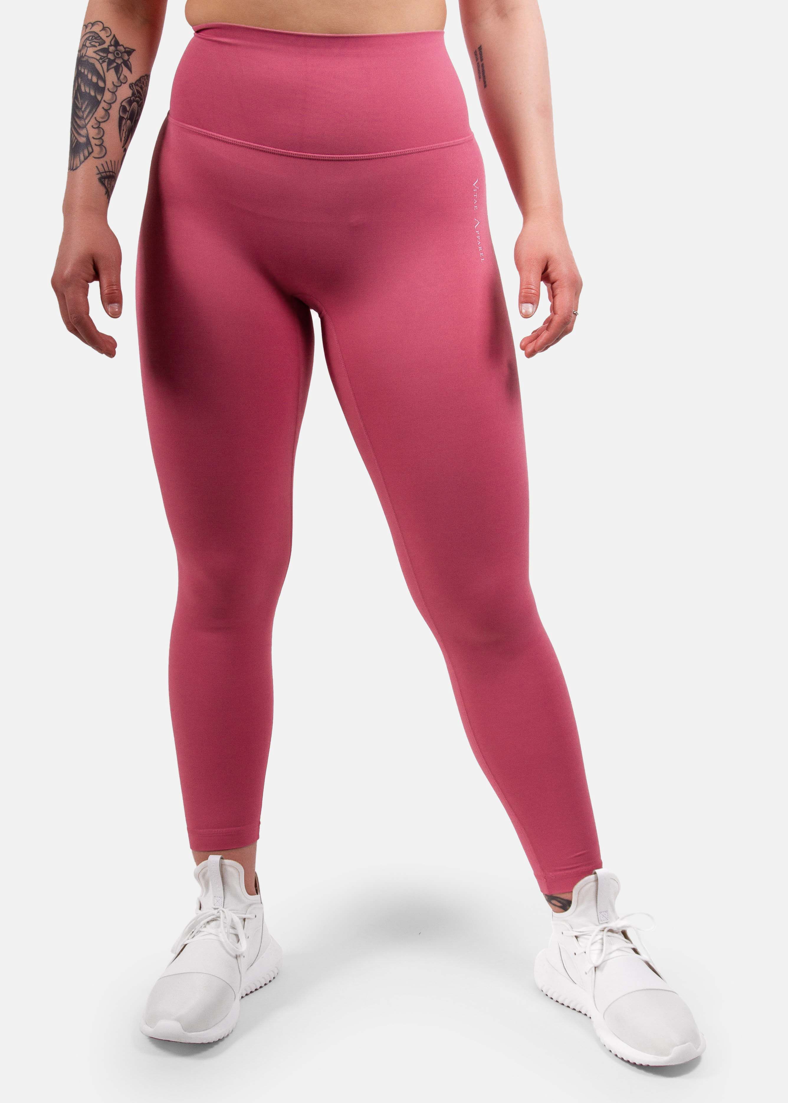 Ultra Flex Seamless Leggings Watermelon Pink sold by Vitae Apparel product image thumbnail 11