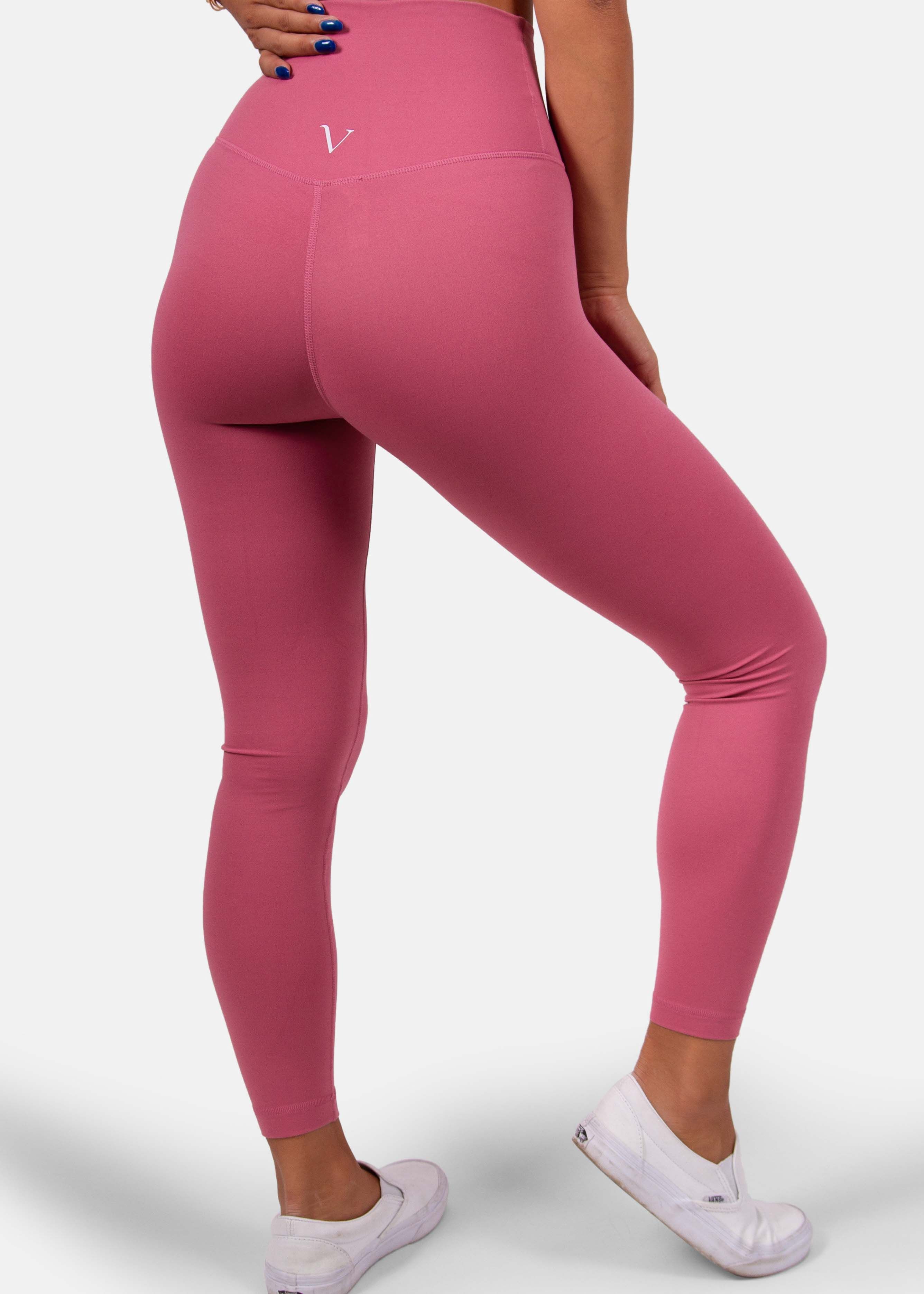 Ultra Flex Seamless Leggings Watermelon Pink sold by Vitae Apparel product image thumbnail 7