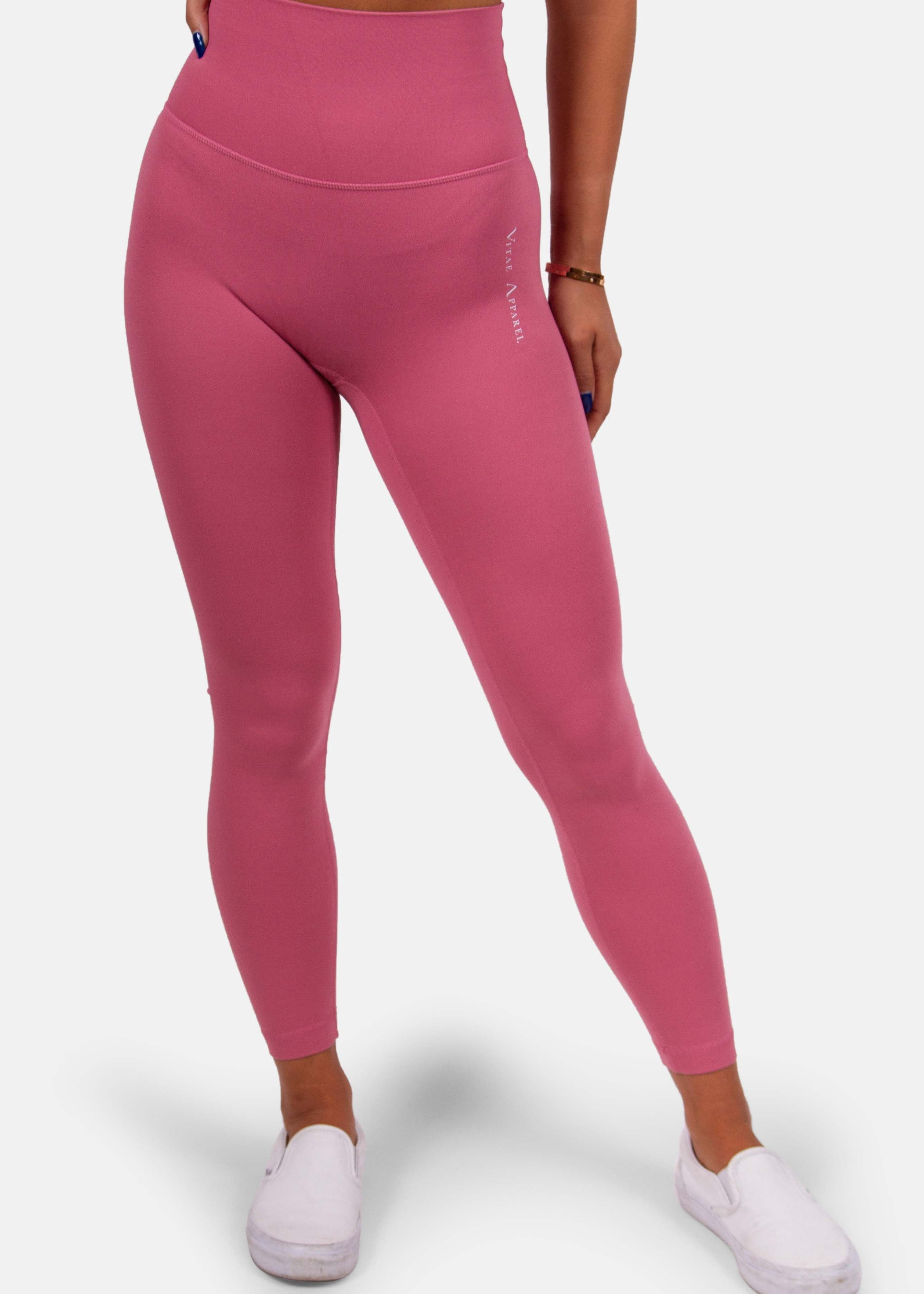 Ultra Flex Seamless Leggings Watermelon Pink sold by Vitae Apparel product image thumbnail 8