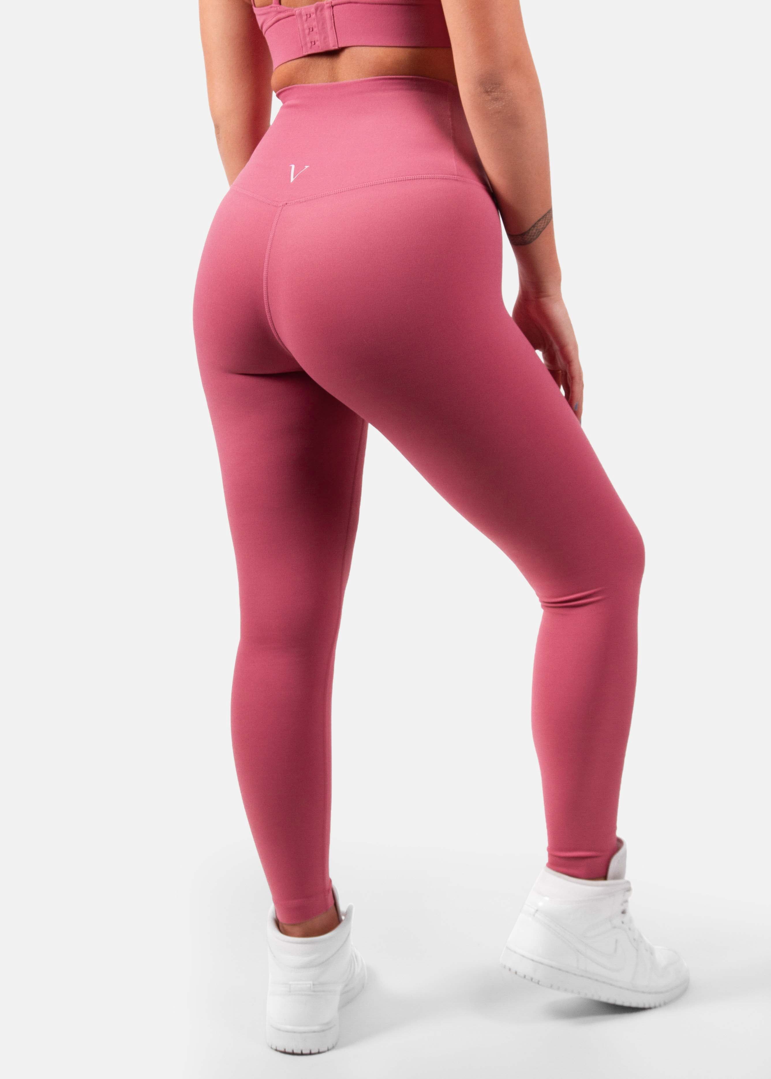 Ultra Flex Seamless Leggings Watermelon Pink sold by Vitae Apparel product image thumbnail 3