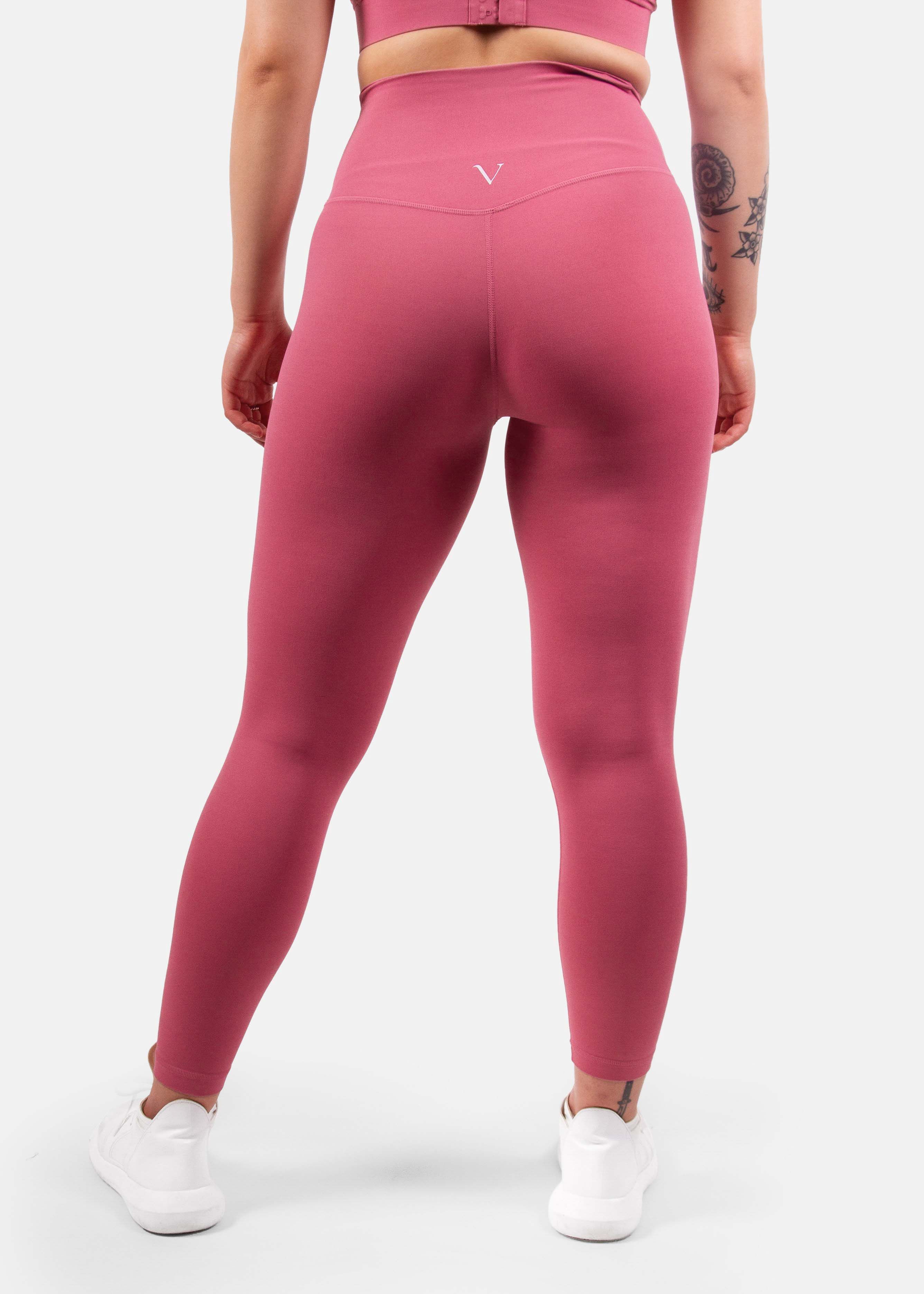 Ultra Flex Seamless Leggings Watermelon Pink sold by Vitae Apparel product image thumbnail 13