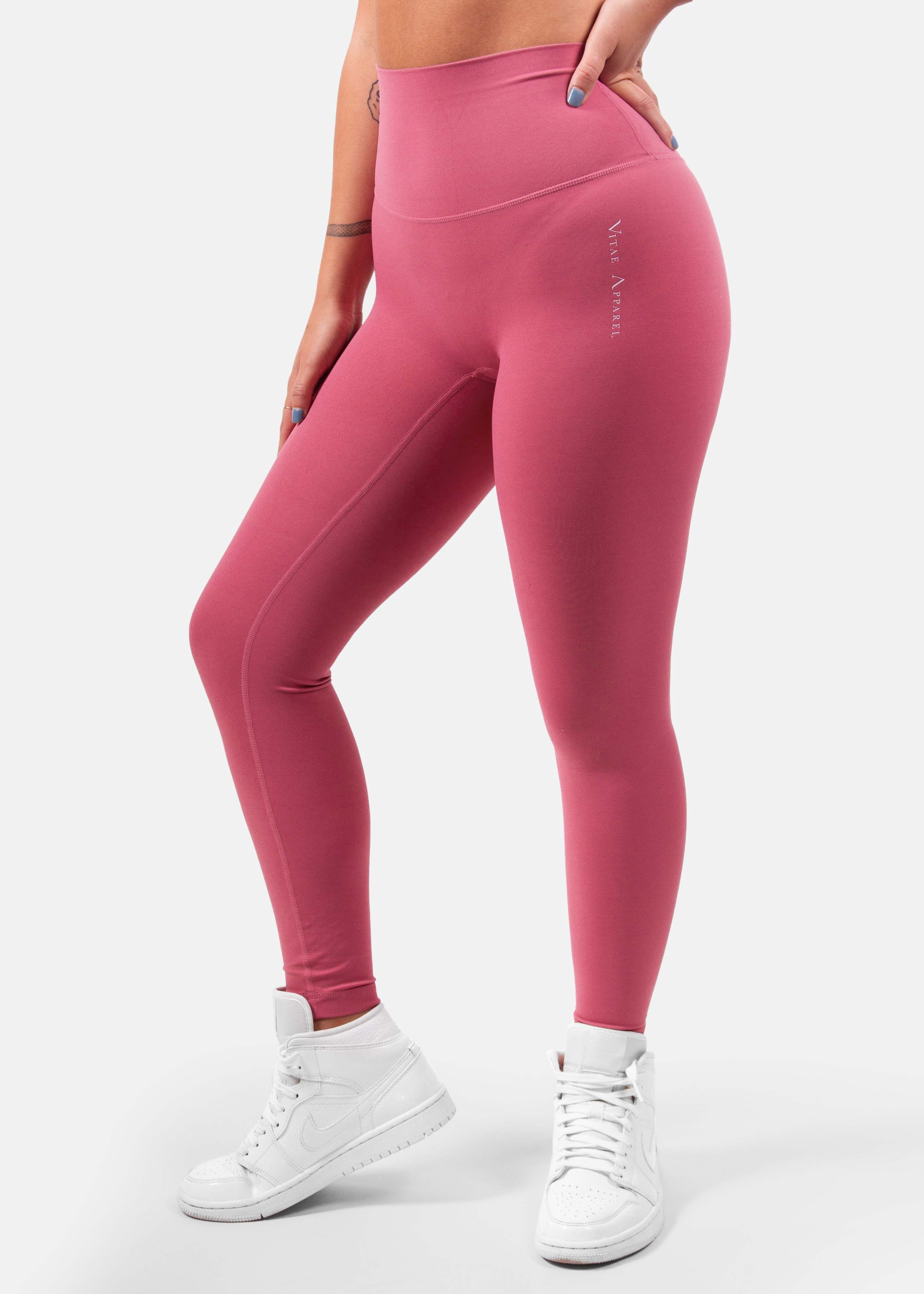 Ultra Flex Seamless Leggings Watermelon Pink sold by Vitae Apparel