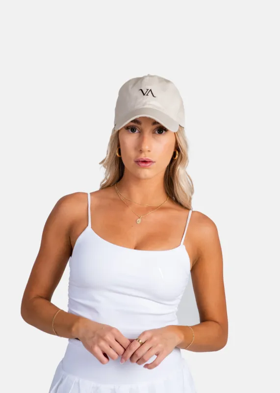 Team Player Baseball Cap White sold by Vitae Apparel
