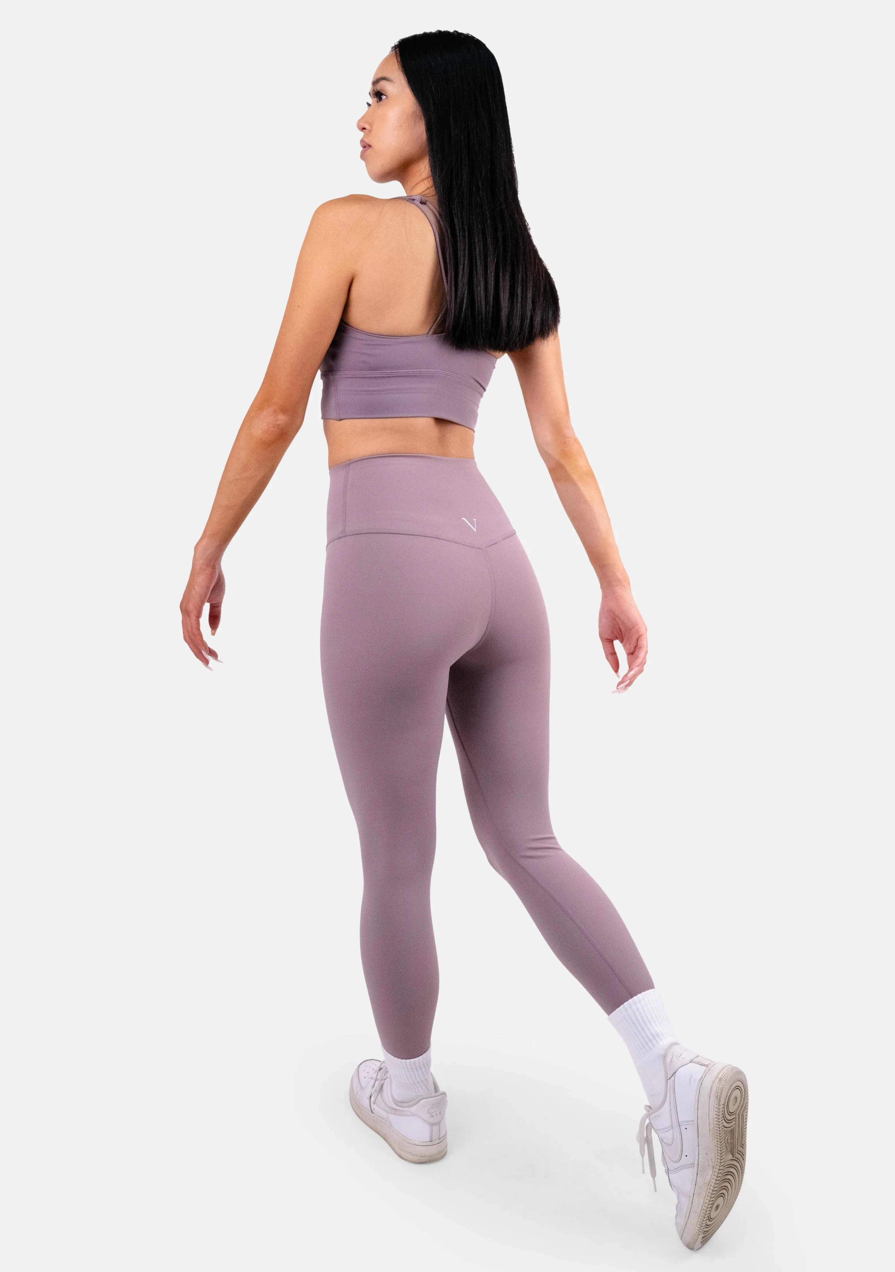 Ultra Flex Sports Bra Light Mauve sold by Vitae Apparel product image thumbnail 4