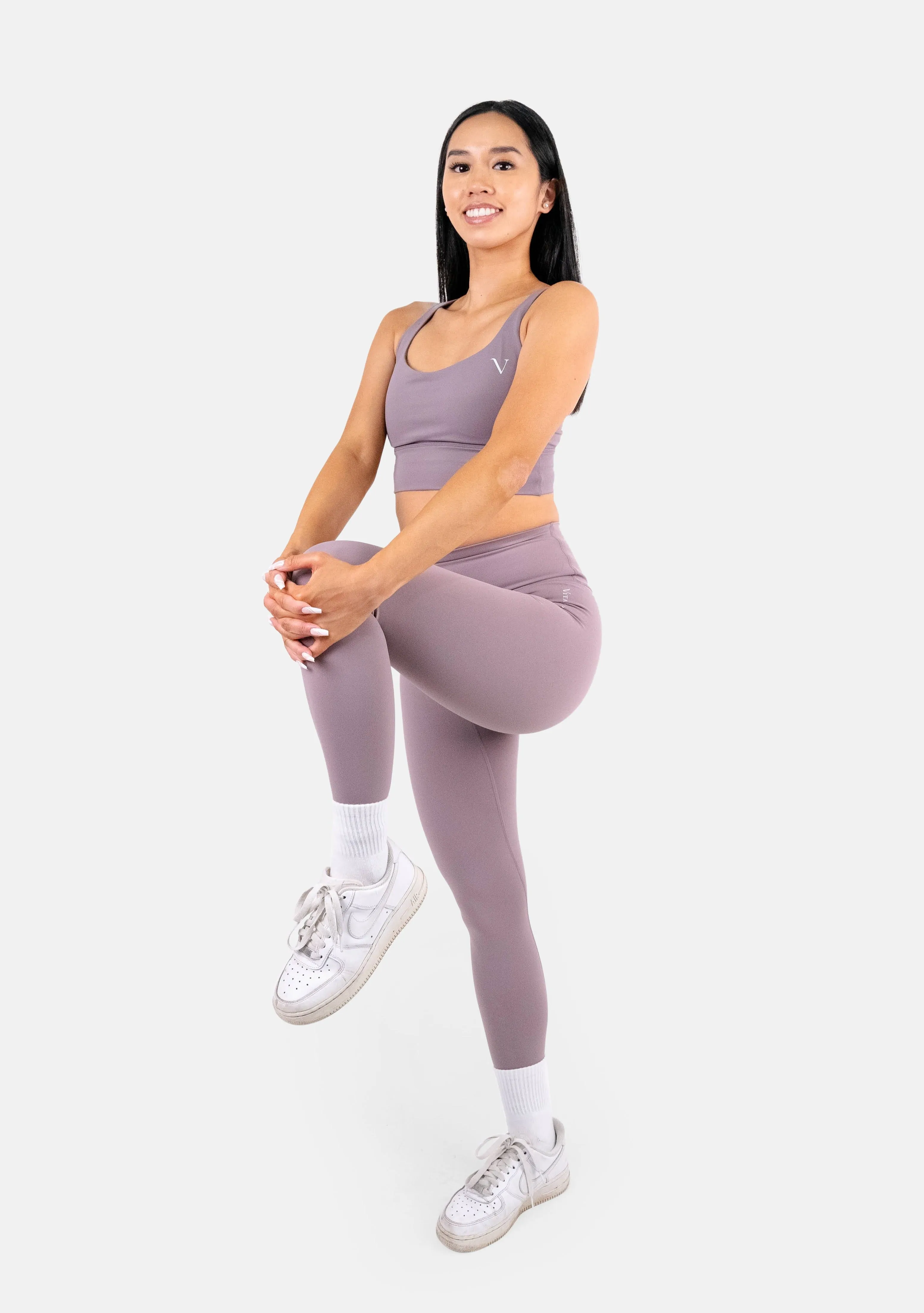 Ultra Flex Sports Bra Light Mauve sold by Vitae Apparel product image thumbnail 5