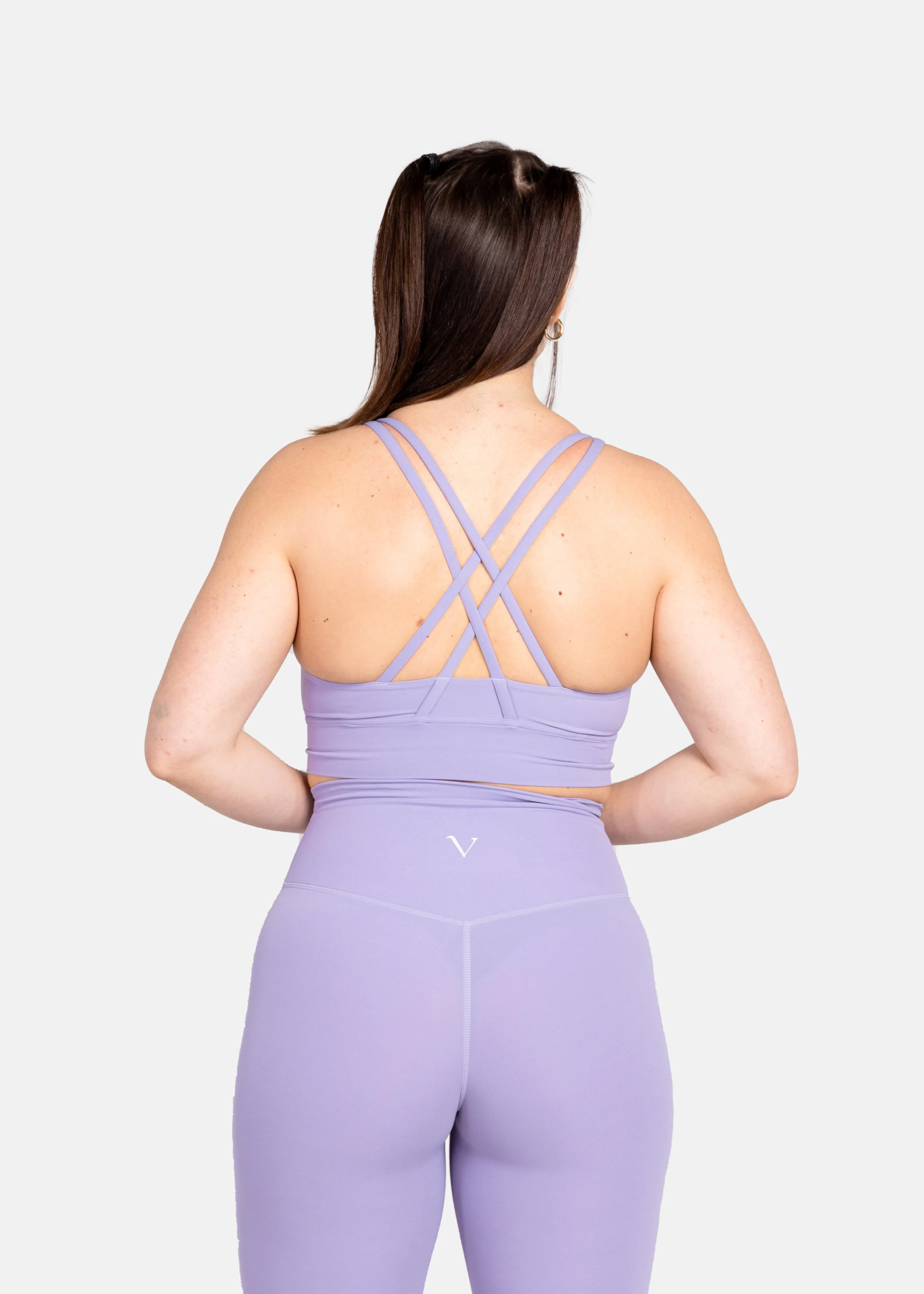 Ultra Lite Sports Bra Pastel Purple sold by Vitae Apparel product image thumbnail 2