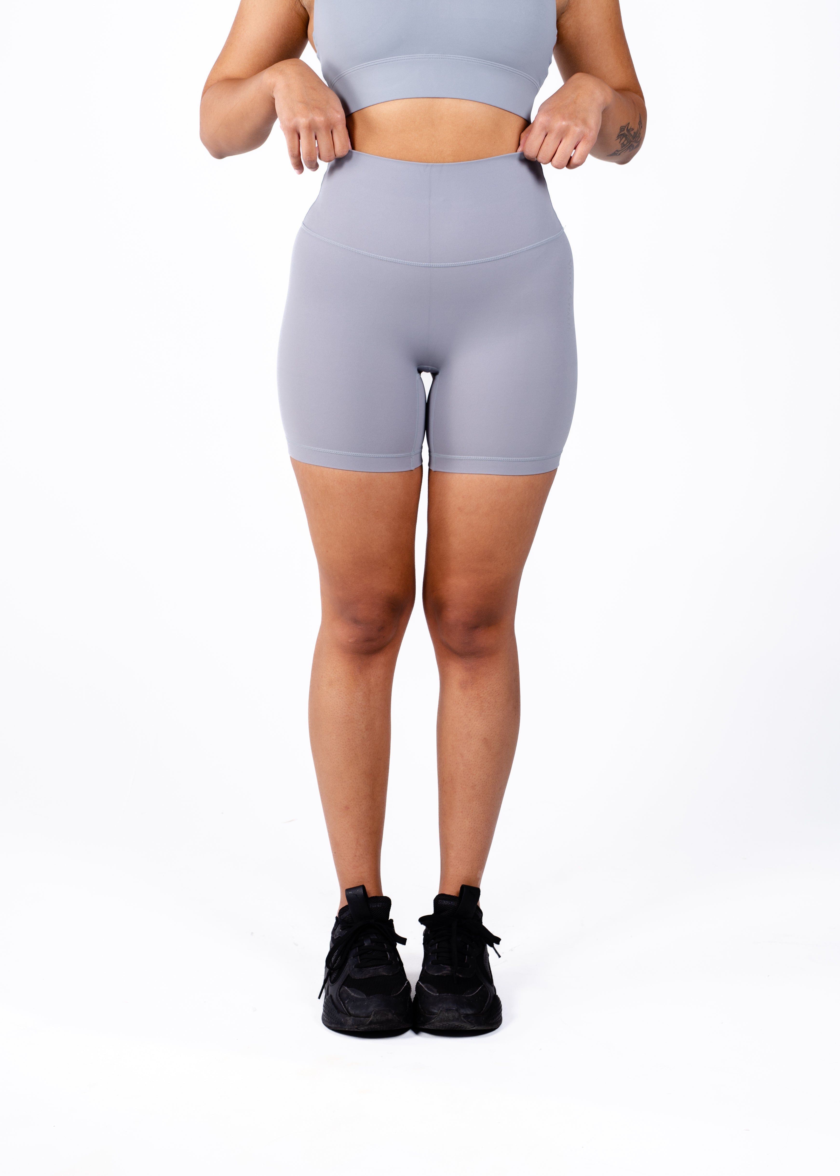 Ultra Cycling Seamless Shorts Rhino Grey sold by Vitae Apparel product image thumbnail 7