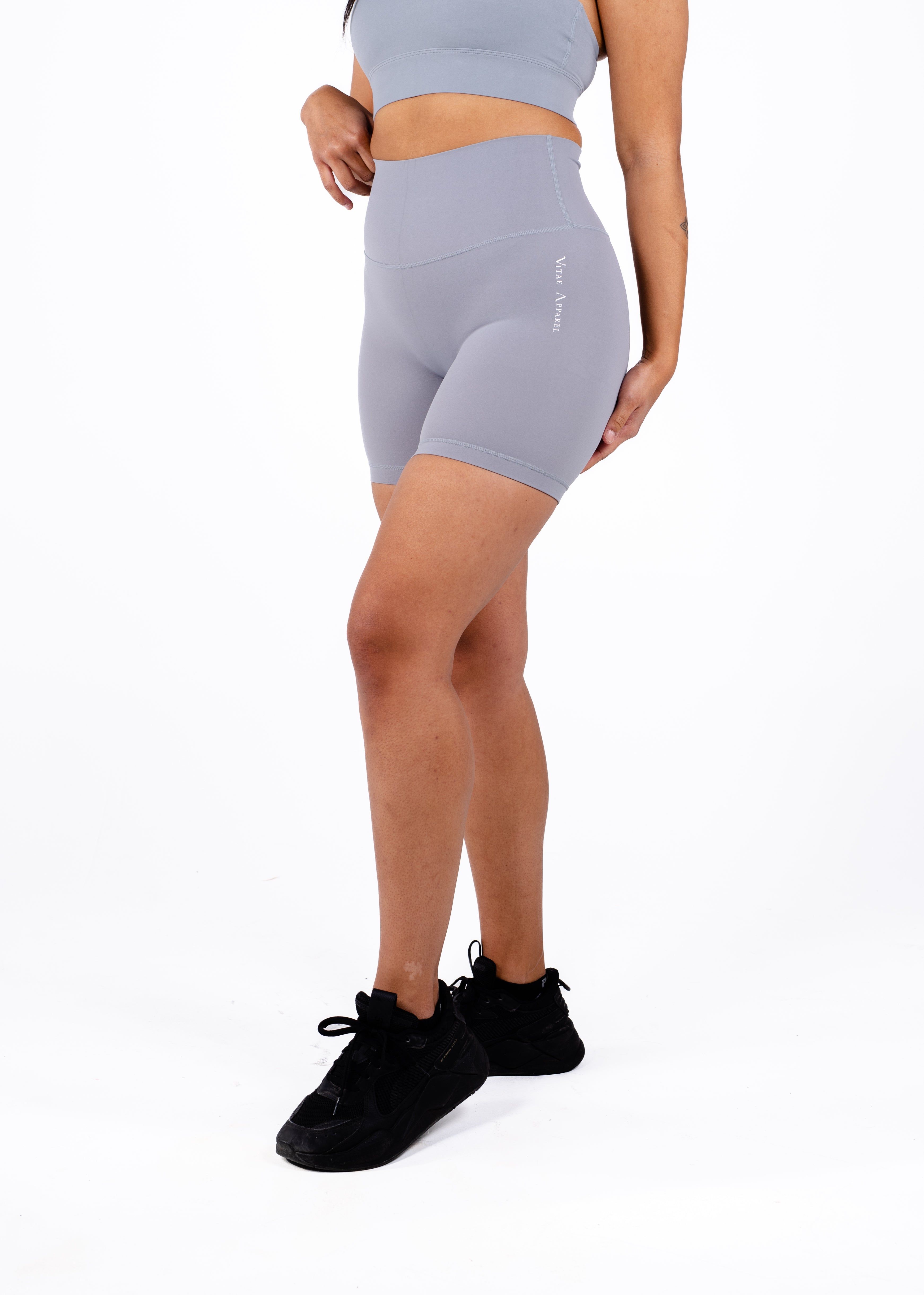 Ultra Cycling Seamless Shorts Rhino Grey sold by Vitae Apparel product image thumbnail 8