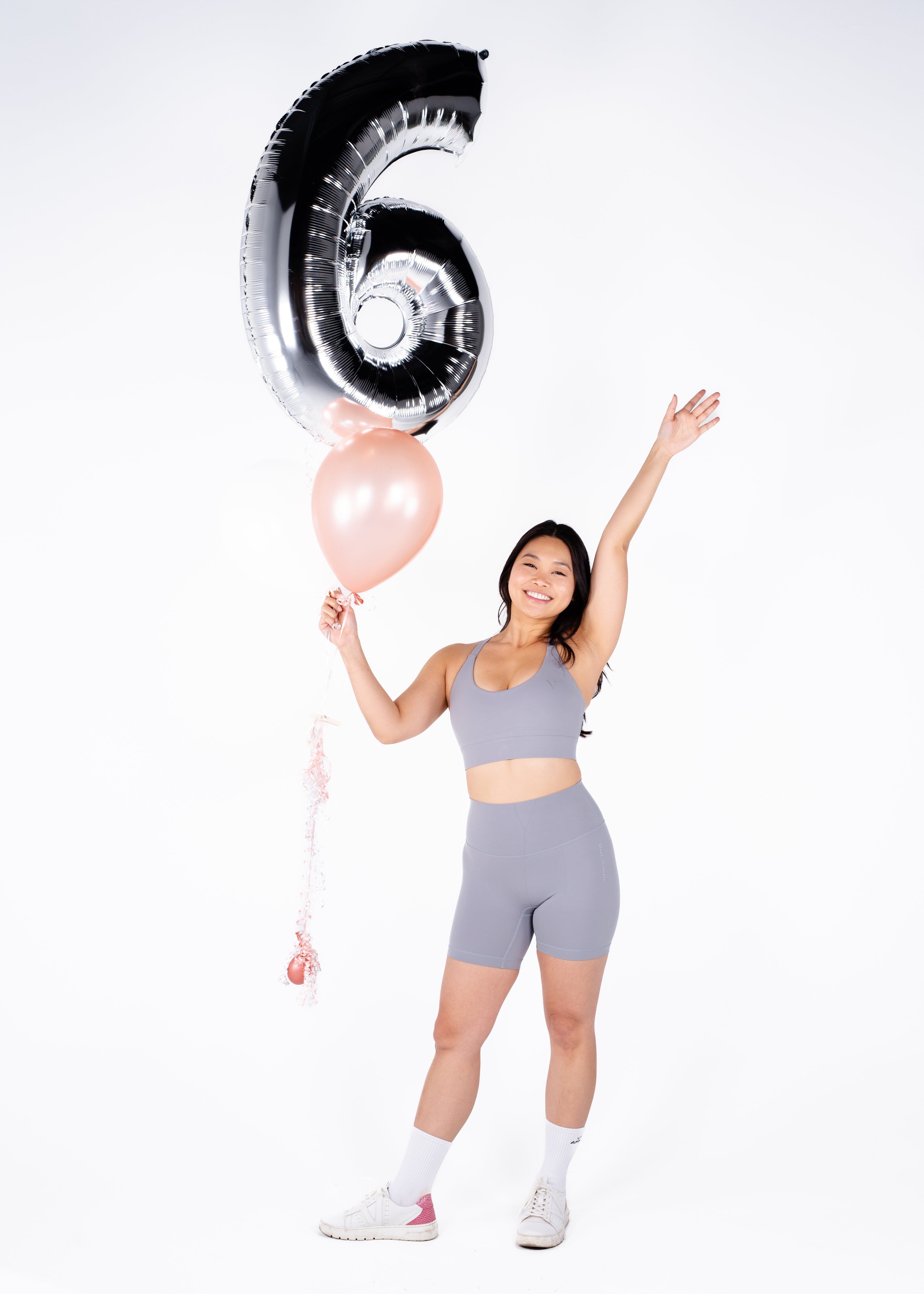 Ultra Cycling Seamless Shorts Rhino Grey sold by Vitae Apparel product image thumbnail 6