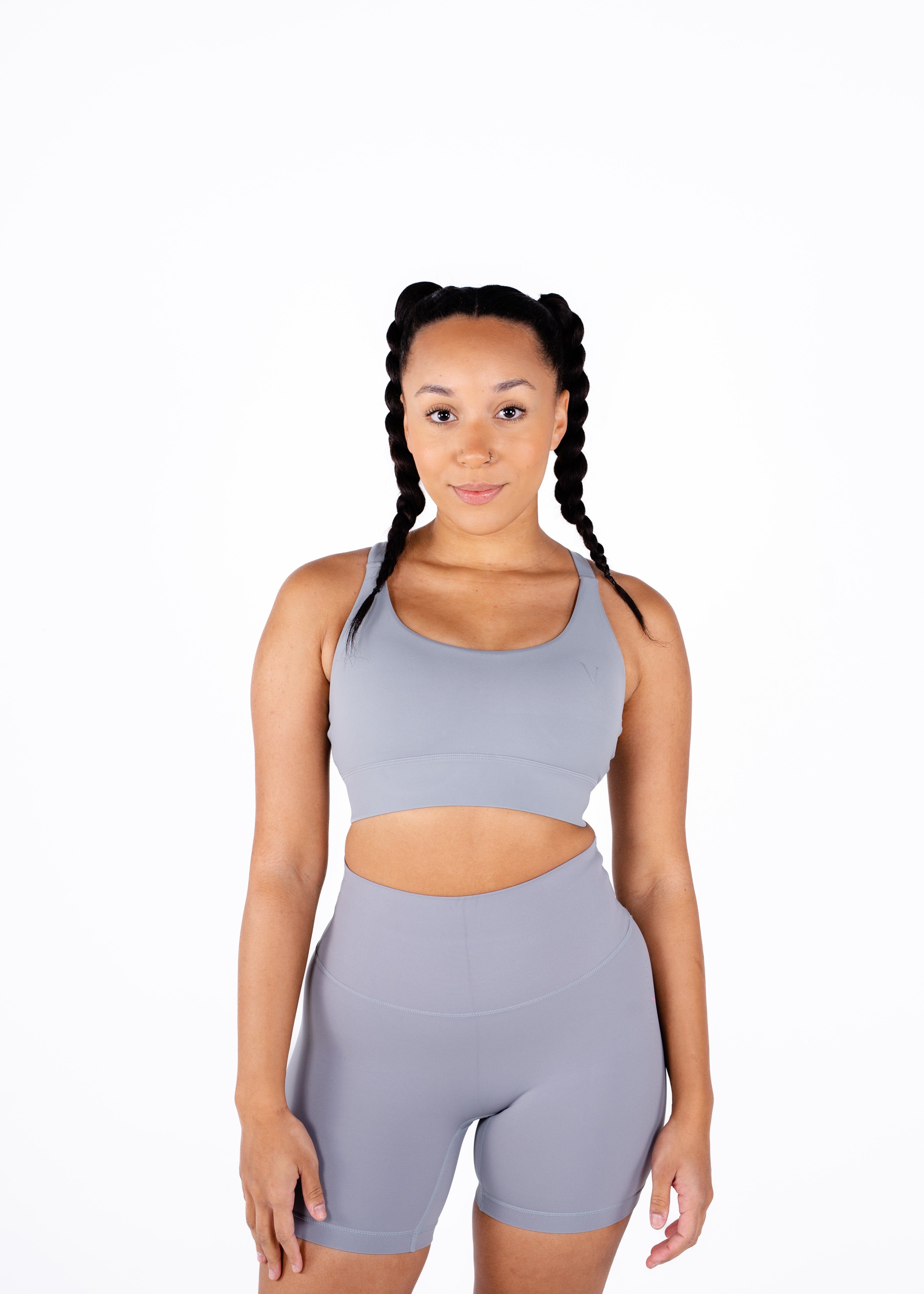 Ultra Cycling Seamless Shorts Rhino Grey sold by Vitae Apparel product image thumbnail 10