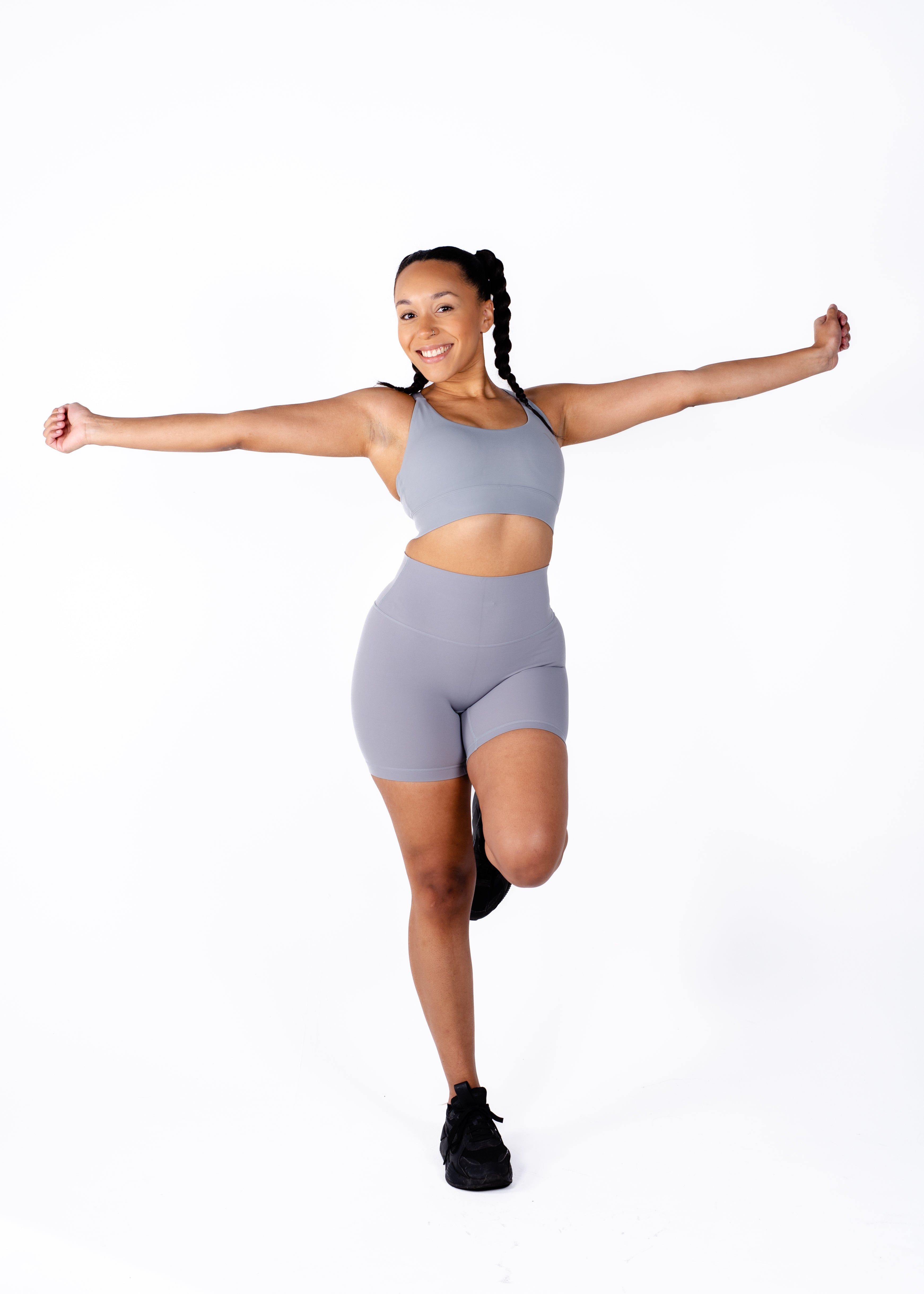 Ultra Cycling Seamless Shorts Rhino Grey sold by Vitae Apparel product image thumbnail 12