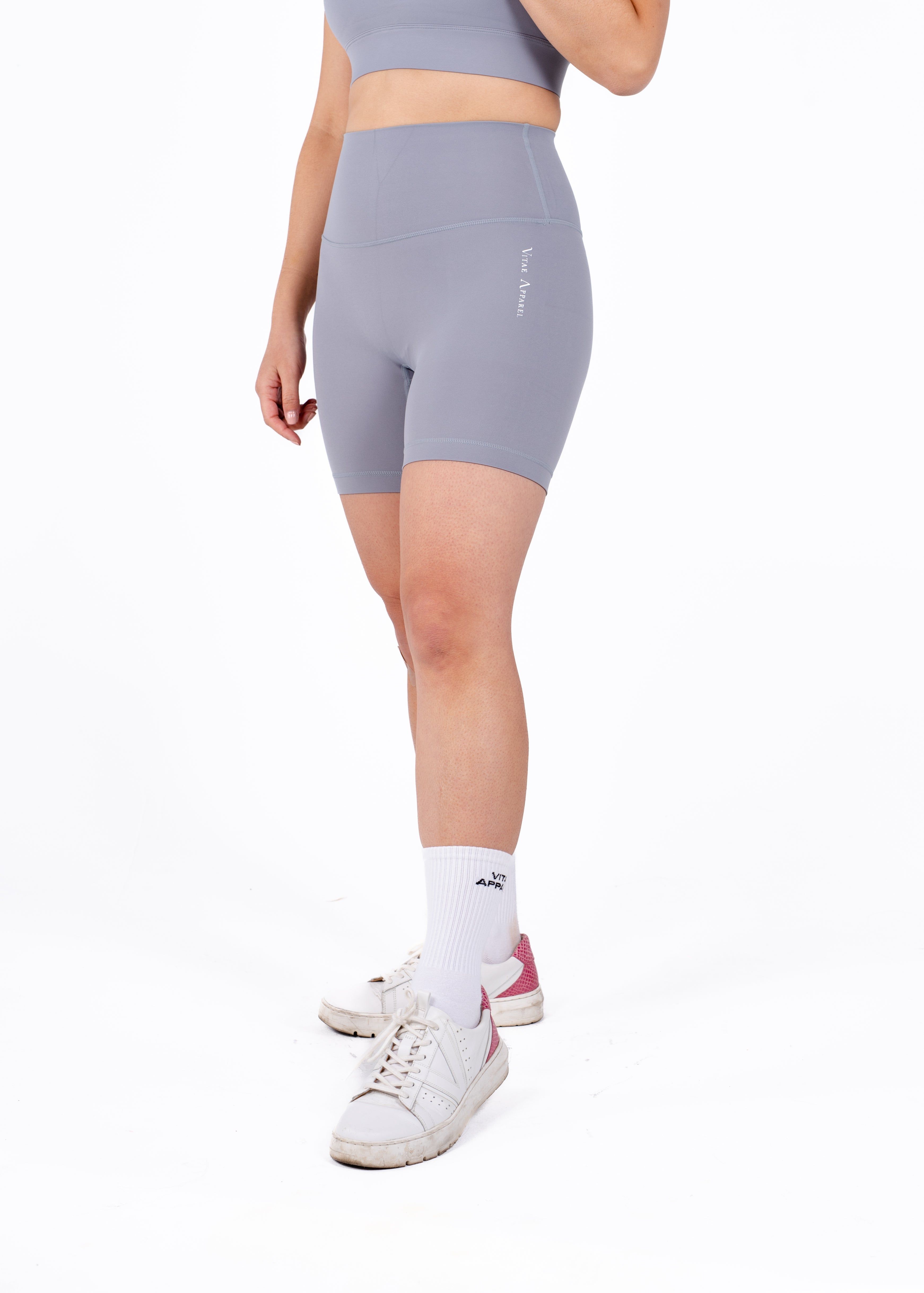 Ultra Cycling Seamless Shorts Rhino Grey sold by Vitae Apparel product image thumbnail 2
