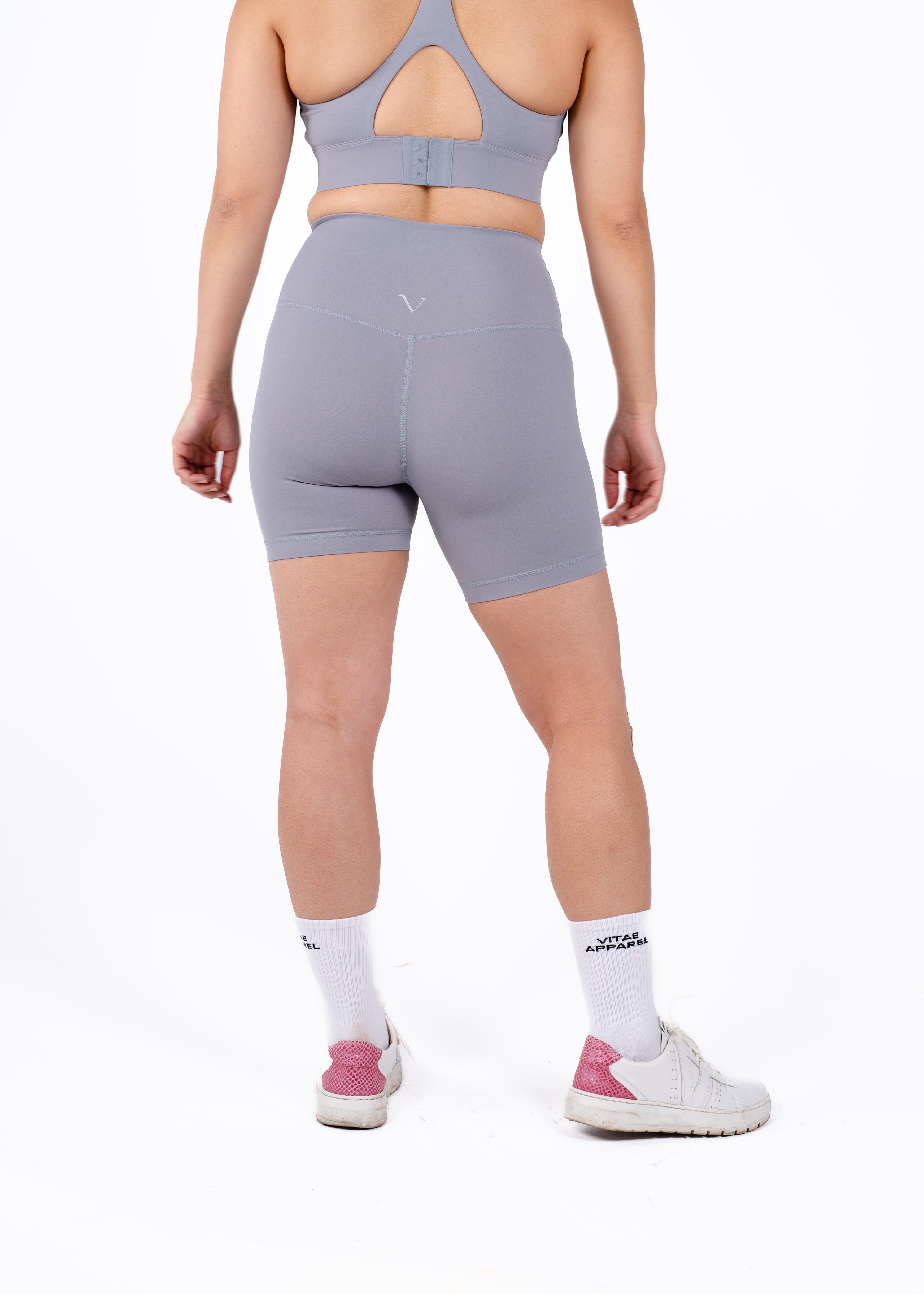 Ultra Cycling Seamless Shorts Rhino Grey sold by Vitae Apparel product image thumbnail 3