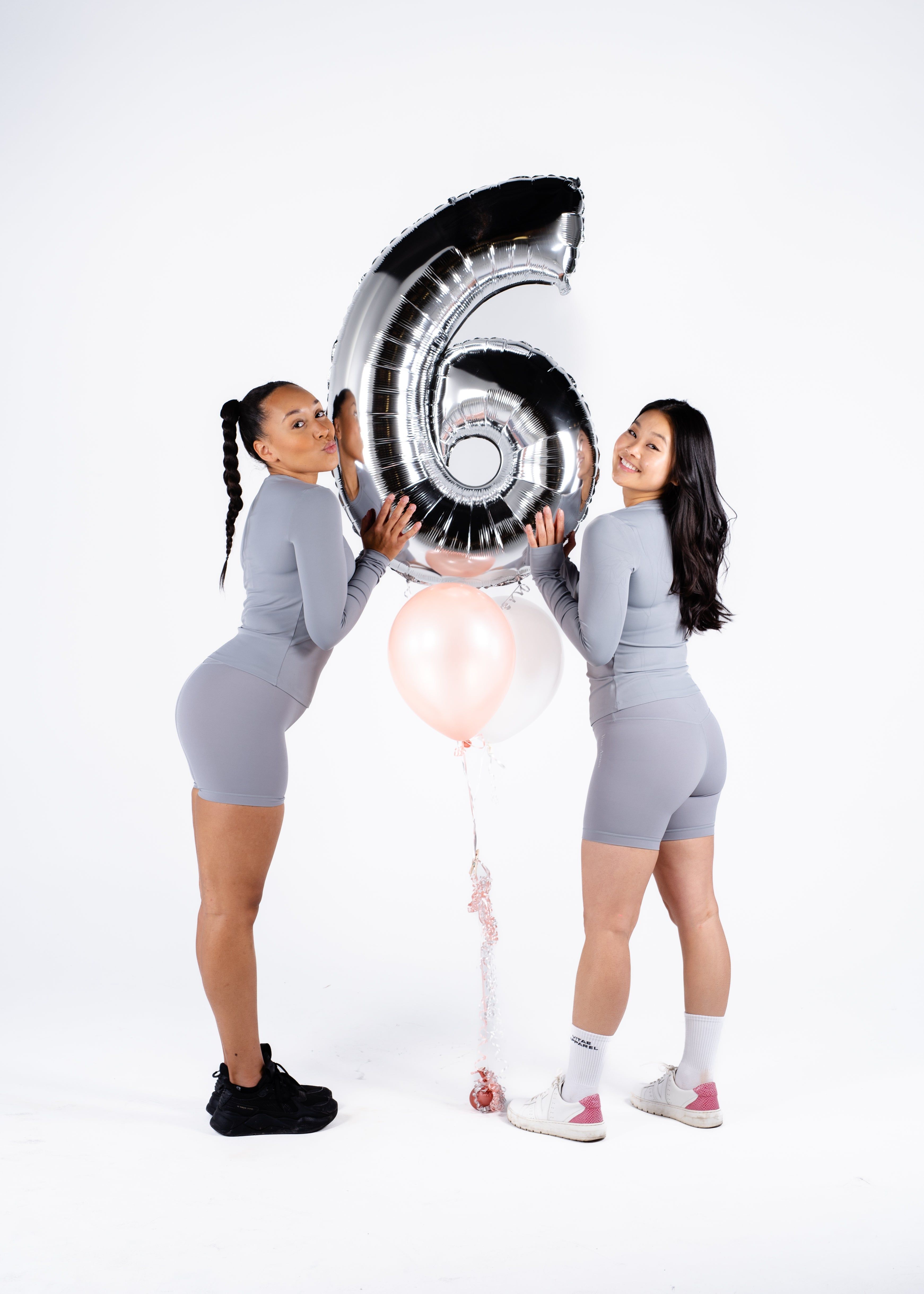 Ultra Cycling Seamless Shorts Rhino Grey sold by Vitae Apparel product image thumbnail 15