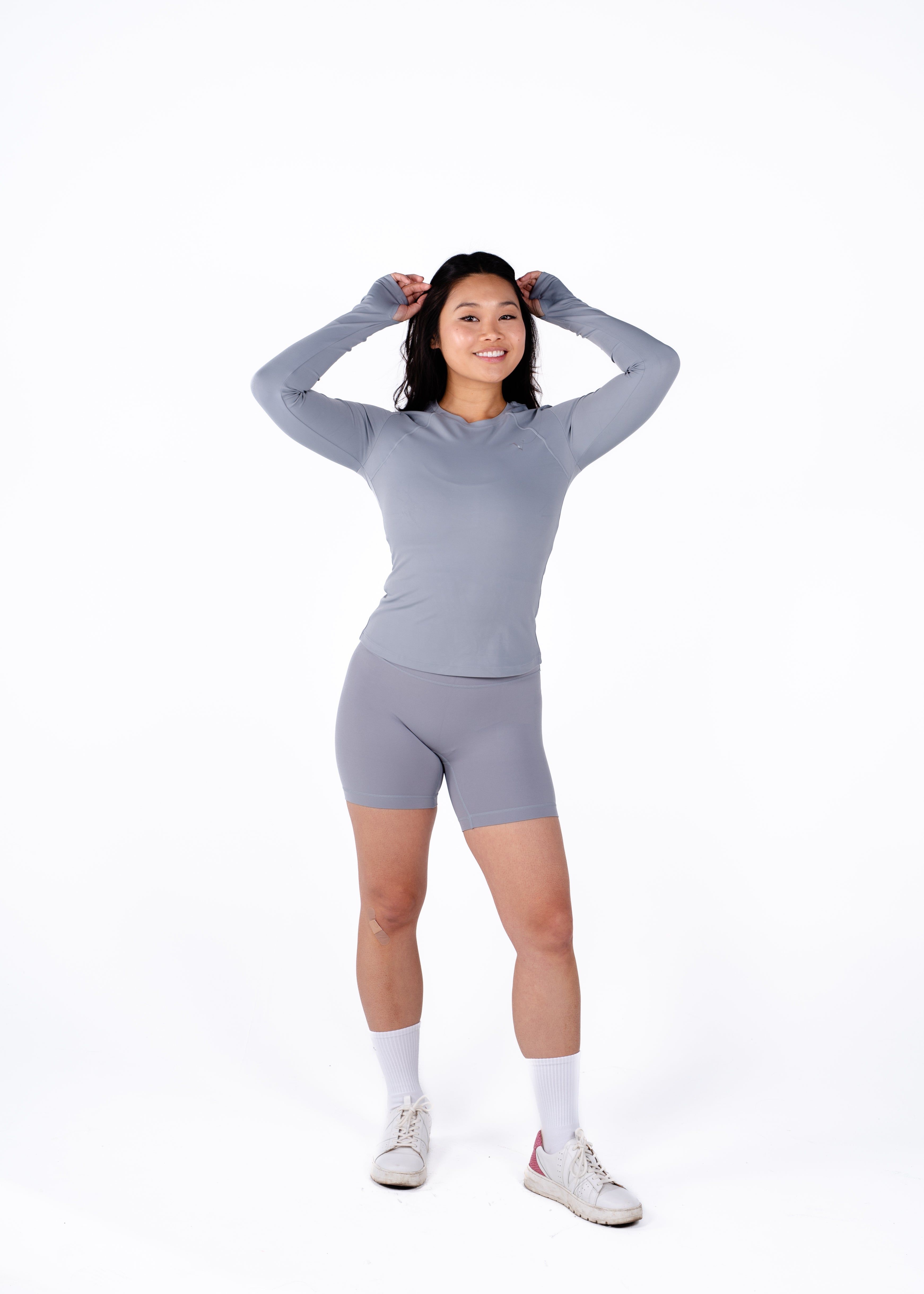 Ultra Cycling Seamless Shorts Rhino Grey sold by Vitae Apparel product image thumbnail 5
