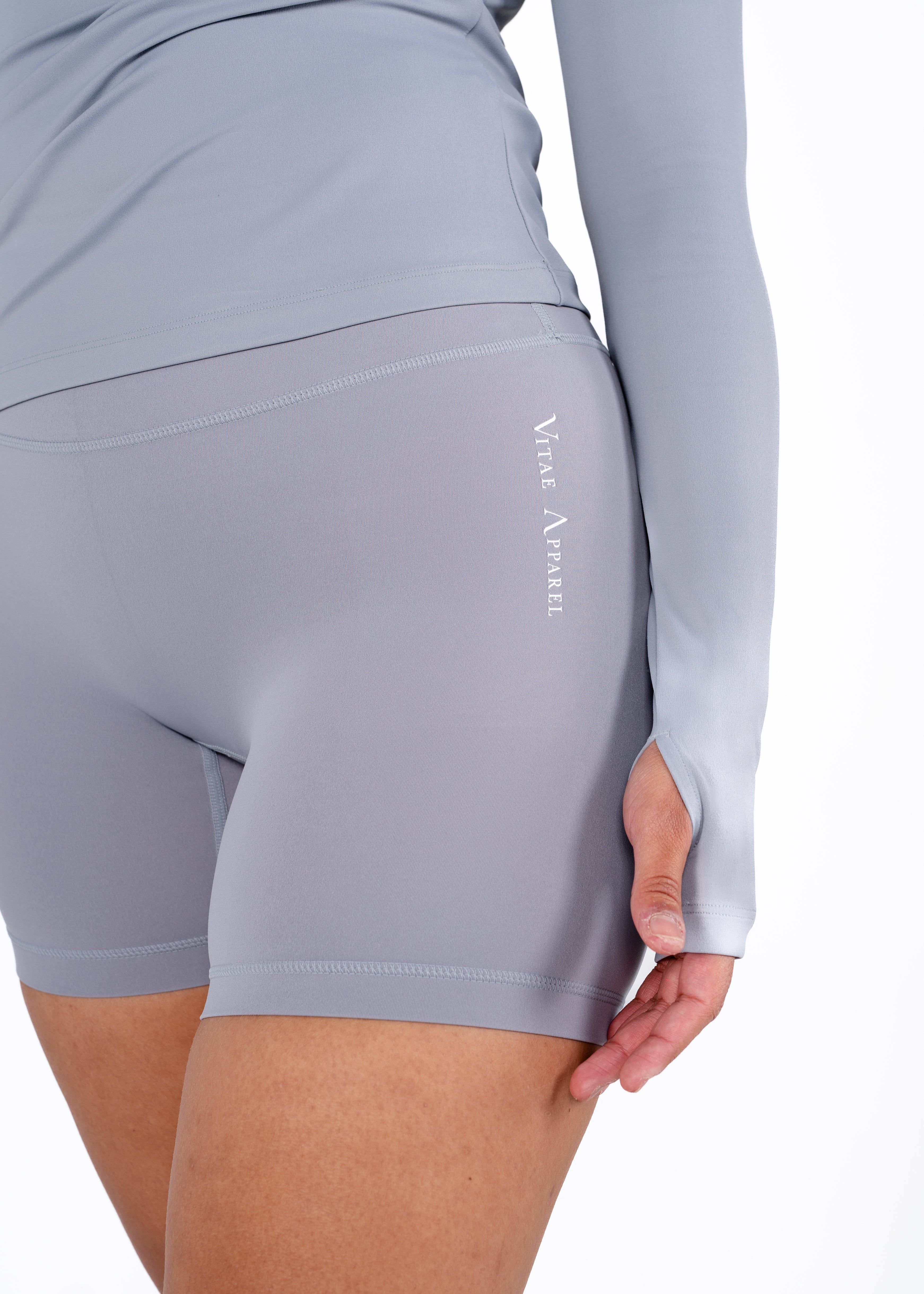 Ultra Cycling Seamless Shorts Rhino Grey sold by Vitae Apparel product image thumbnail 11