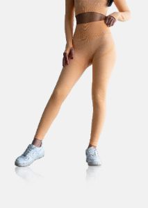 Power Move Seamless Leggings Tangerine Orange sold by Vitae Apparel