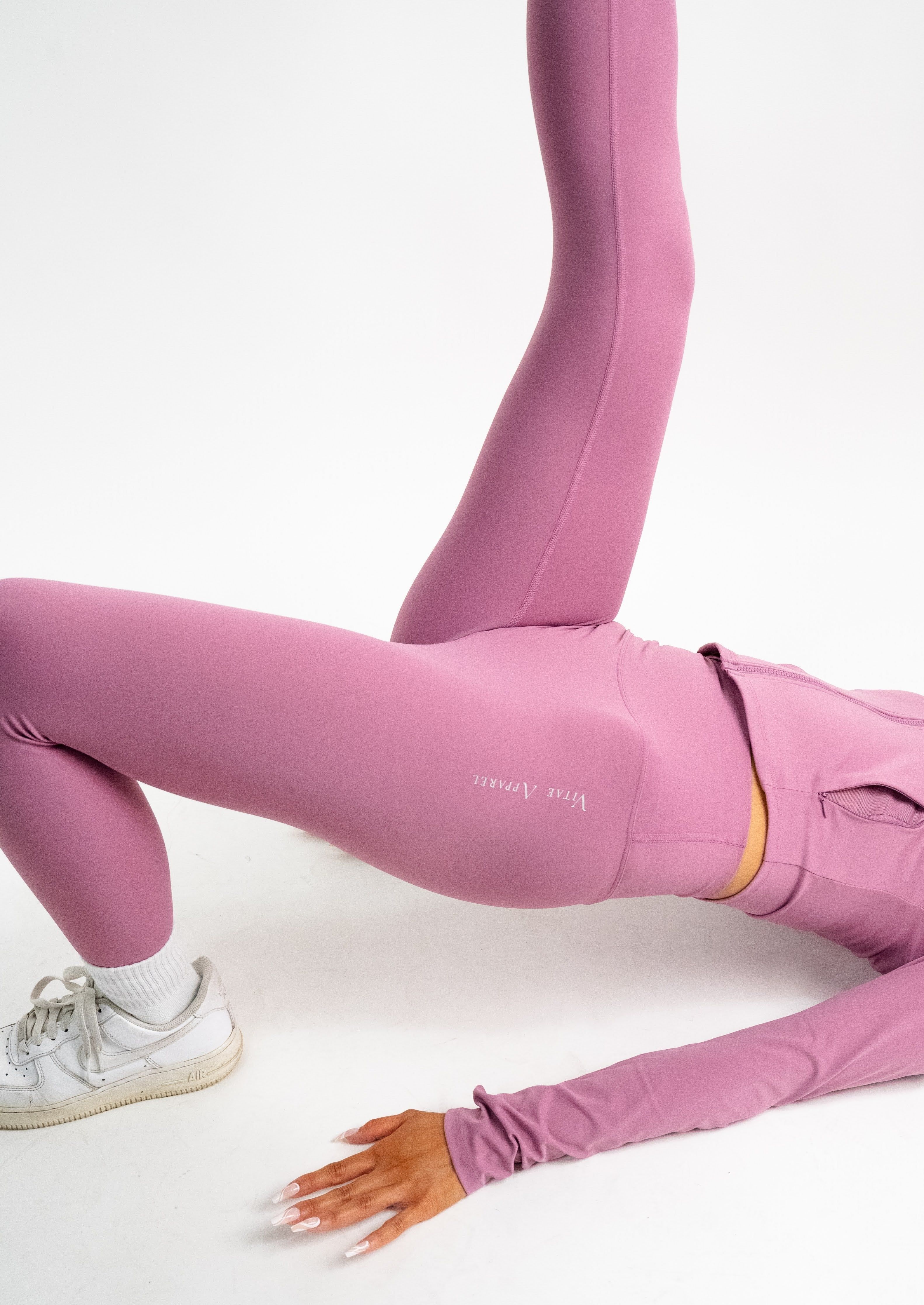 Ultra Flex Seamless Leggings Myla Pink sold by Vitae Apparel product image thumbnail 4