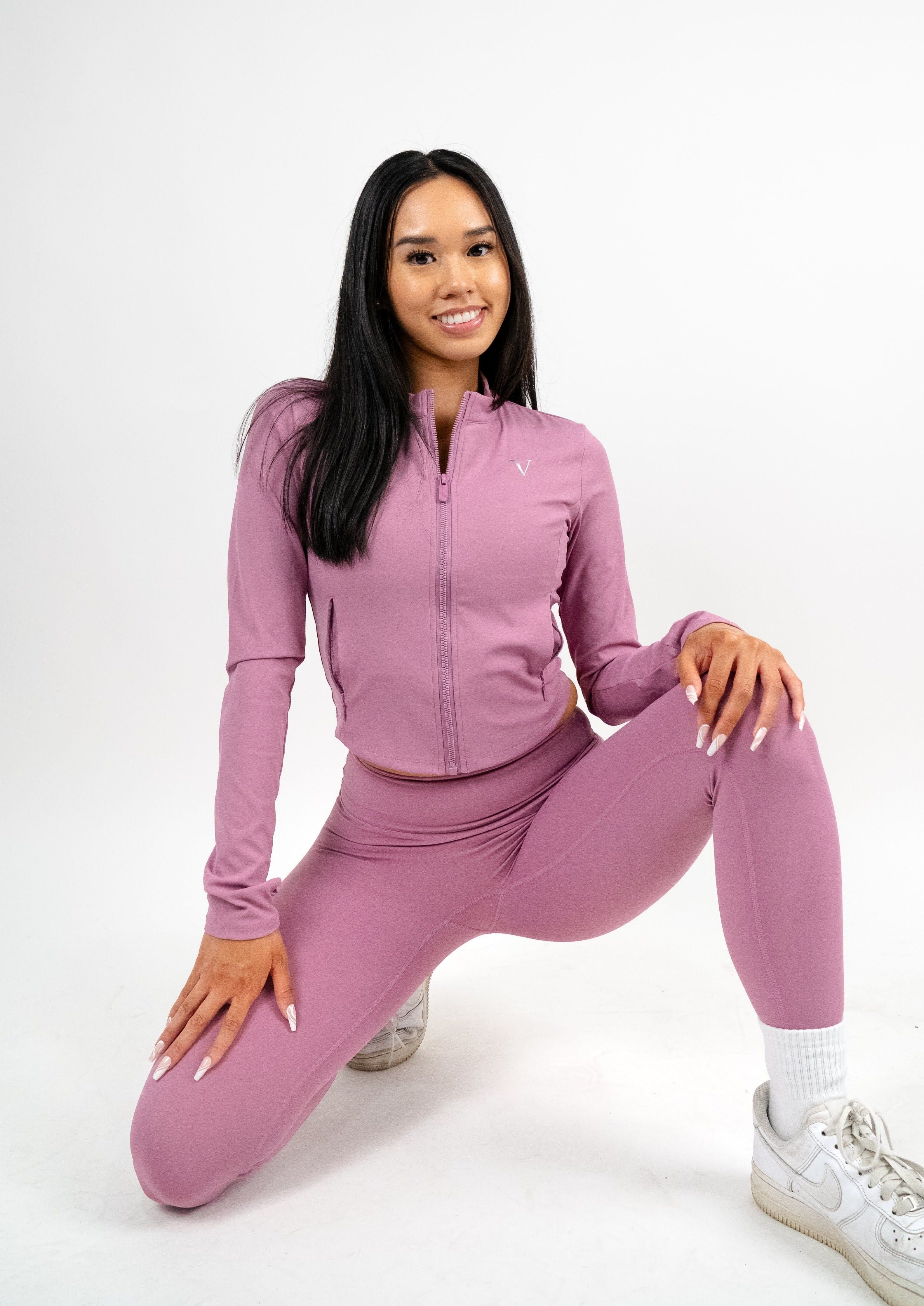 Ultra Flex Seamless Leggings Myla Pink sold by Vitae Apparel product image thumbnail 5