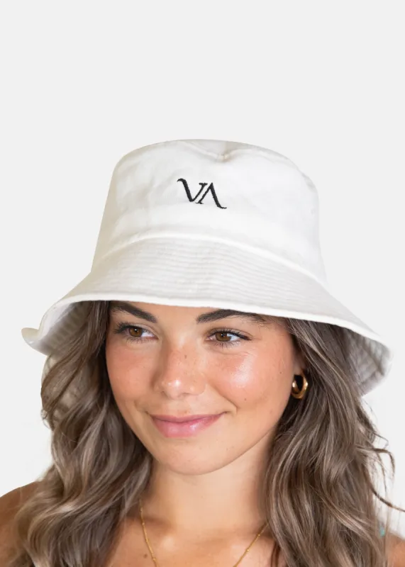 Make Waves Bucket Hat White sold by Vitae Apparel