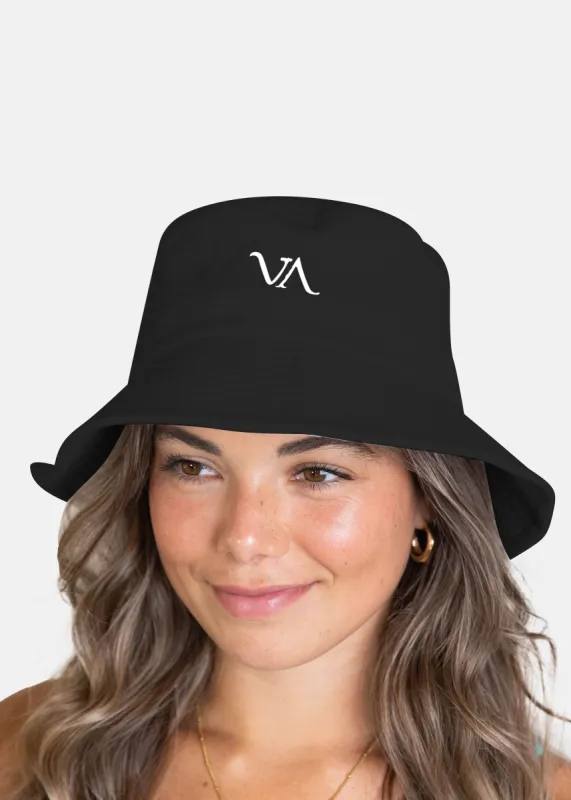 Make Waves Bucket Hat Black sold by Vitae Apparel