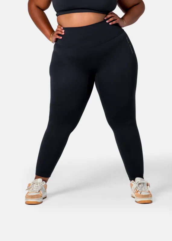 Ultra Flex Seamless Leggings Black sold by Vitae Apparel