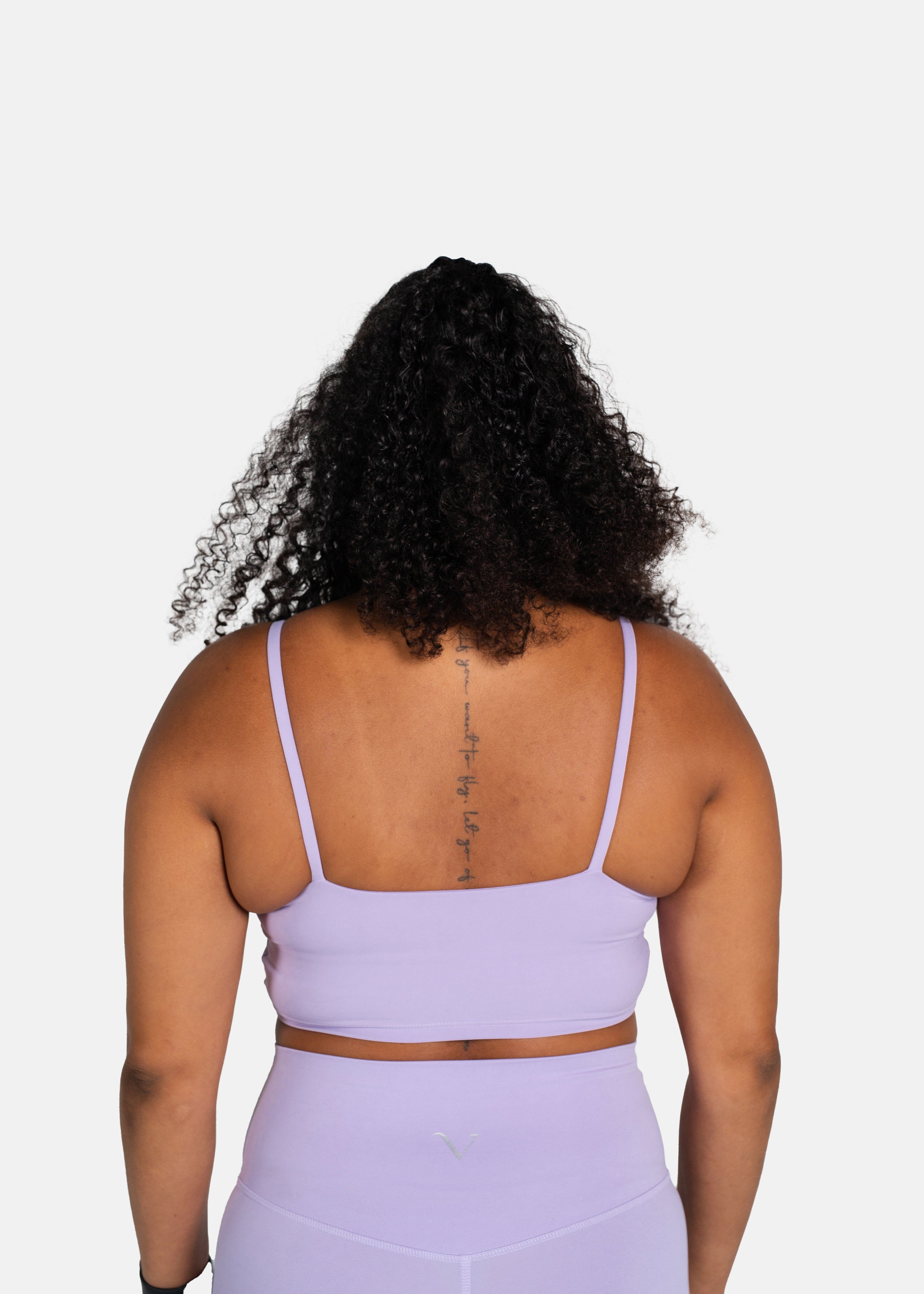 SculptLux Sport Tank Top Light Lavender sold by Vitae Apparel product image thumbnail 6