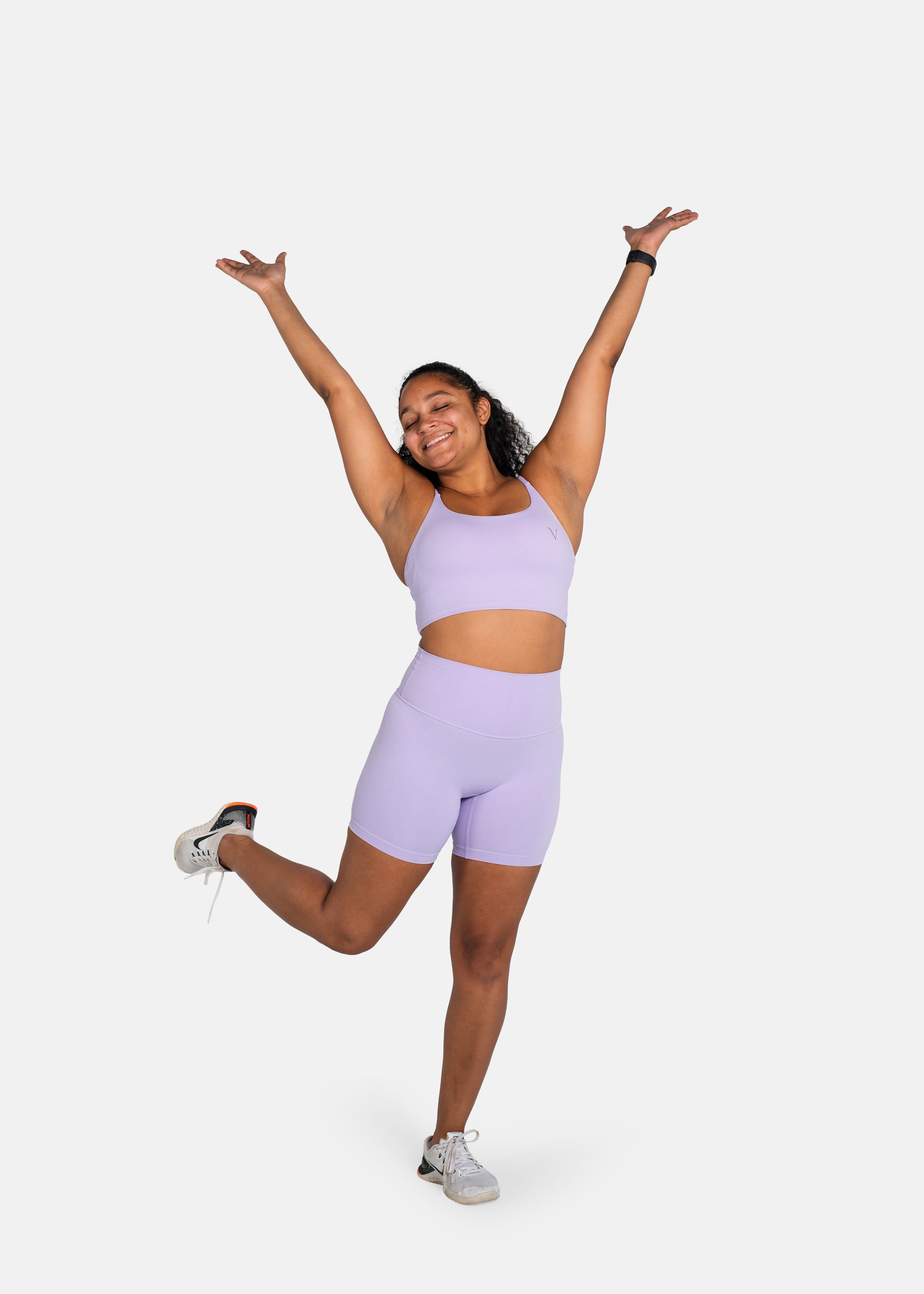 SculptLux Sport Tank Top Light Lavender sold by Vitae Apparel product image thumbnail 7