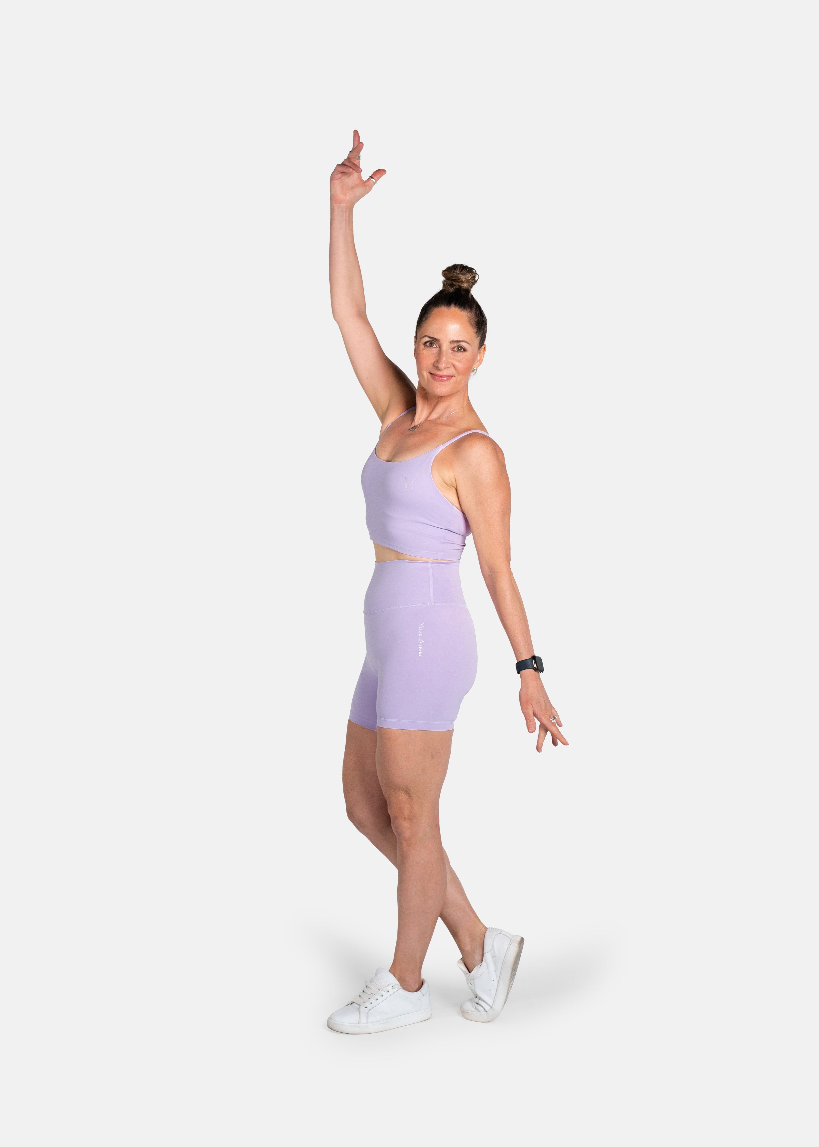 SculptLux Sport Tank Top Light Lavender sold by Vitae Apparel product image thumbnail 16