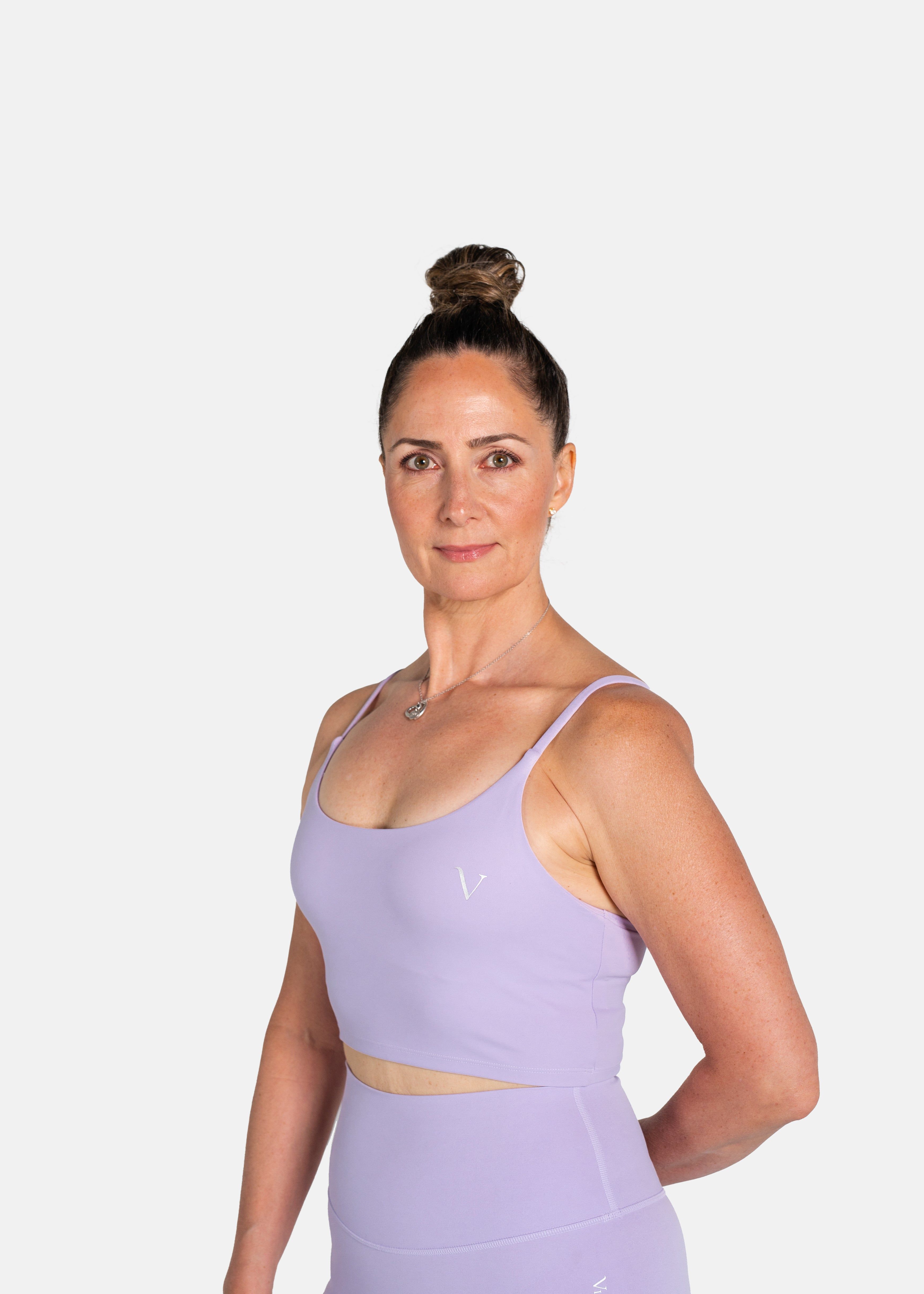 SculptLux Sport Tank Top Light Lavender sold by Vitae Apparel product image thumbnail 14