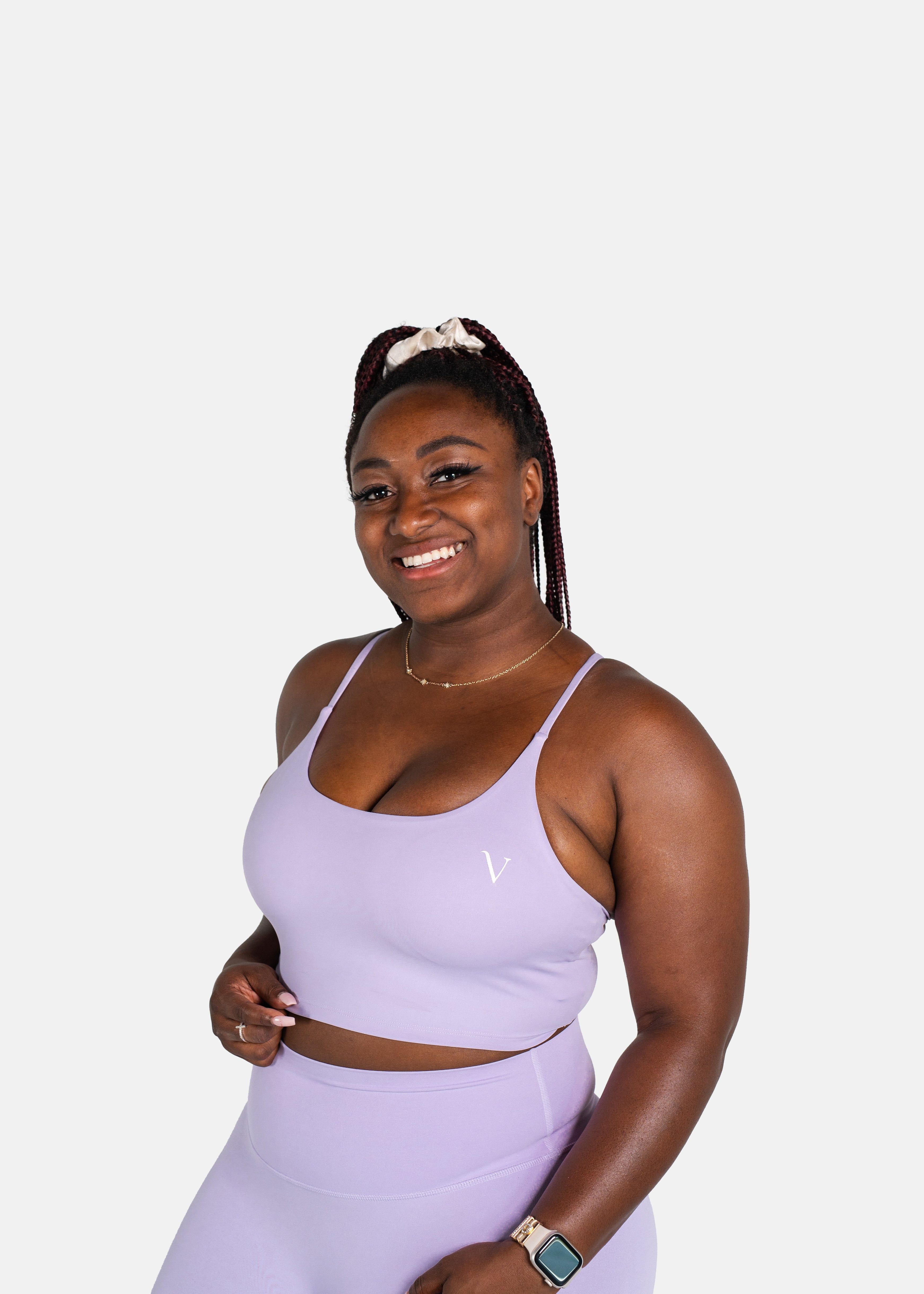 SculptLux Sport Tank Top Light Lavender sold by Vitae Apparel product image thumbnail 2