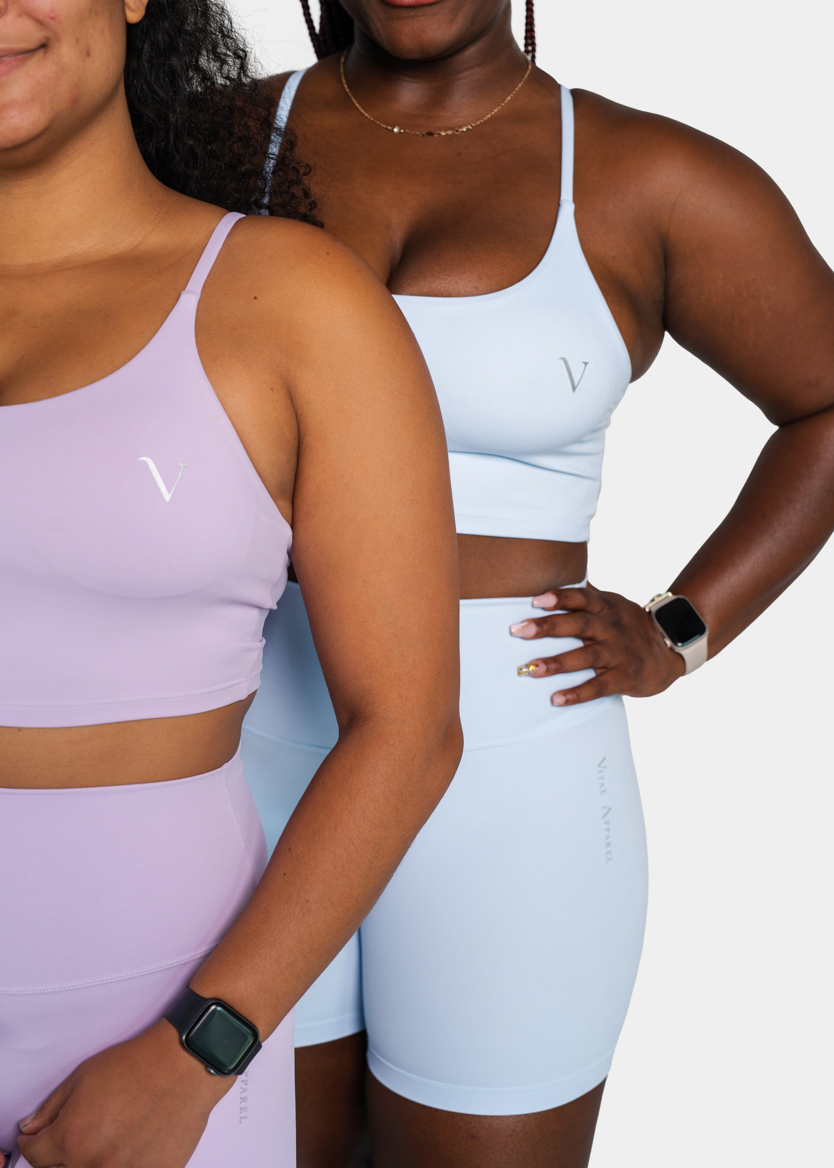 SculptLux Sport Tank Top Light Lavender sold by Vitae Apparel product image thumbnail 4