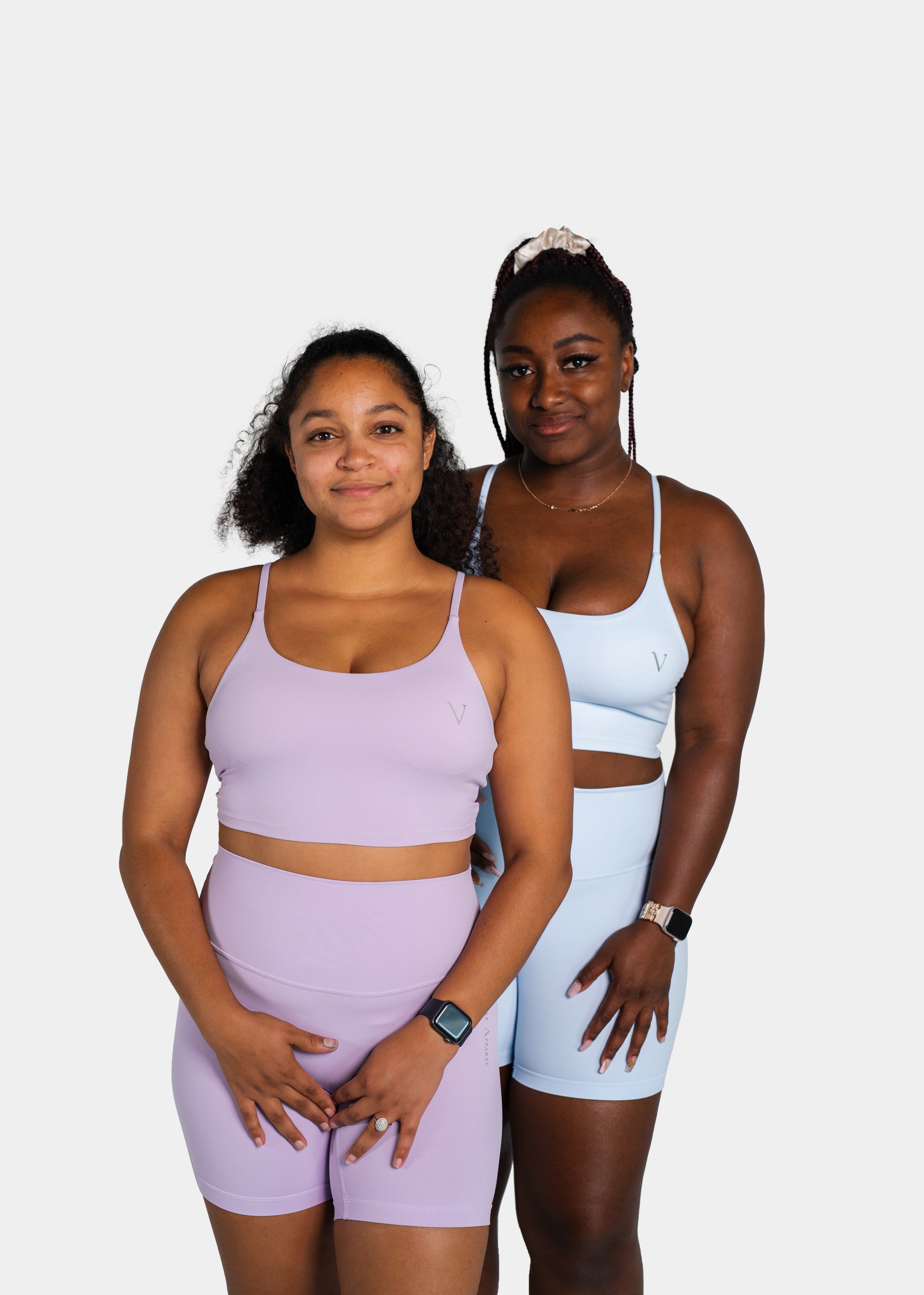 SculptLux Sport Tank Top Light Lavender sold by Vitae Apparel product image thumbnail 10