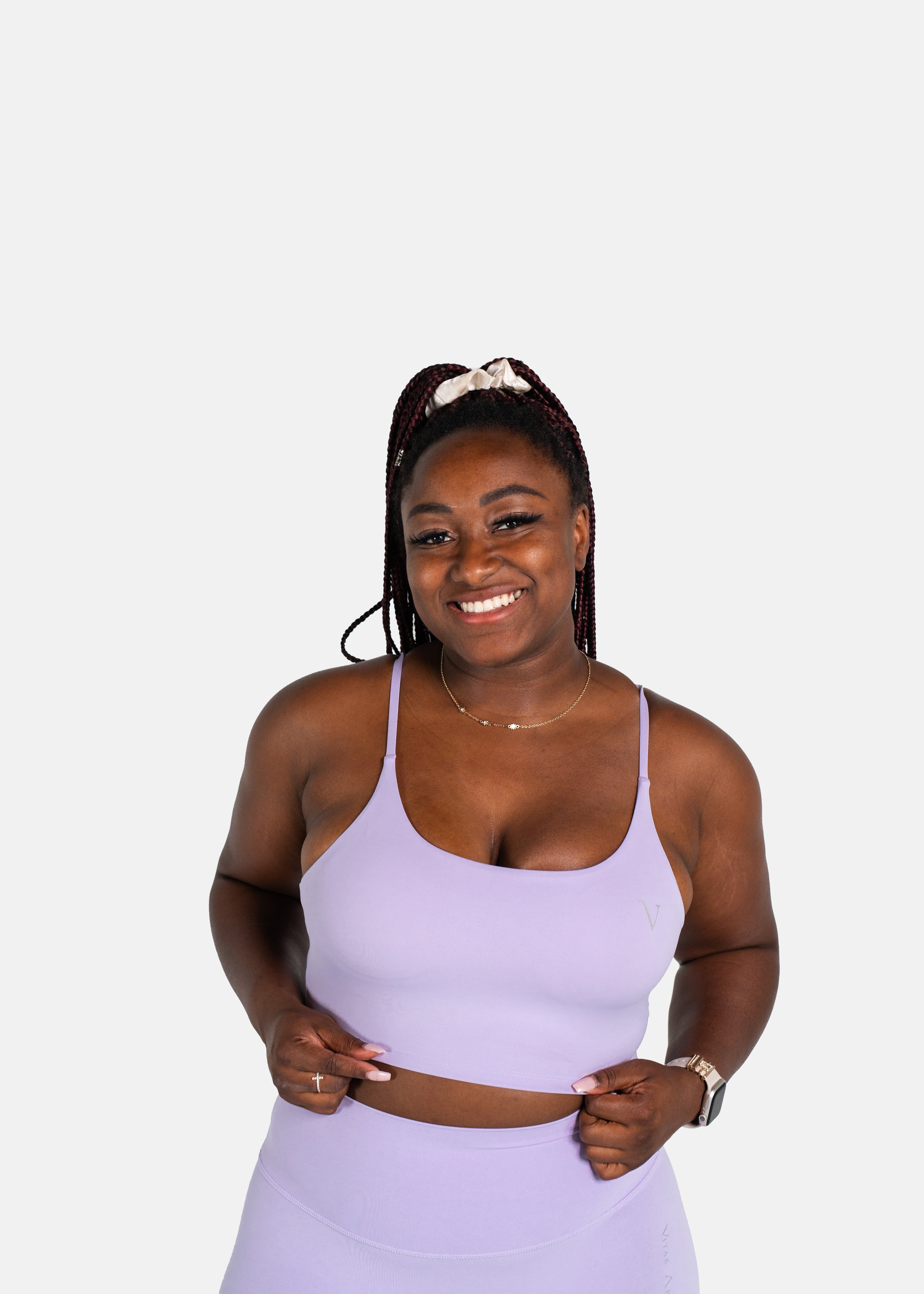 SculptLux Sport Tank Top Light Lavender sold by Vitae Apparel