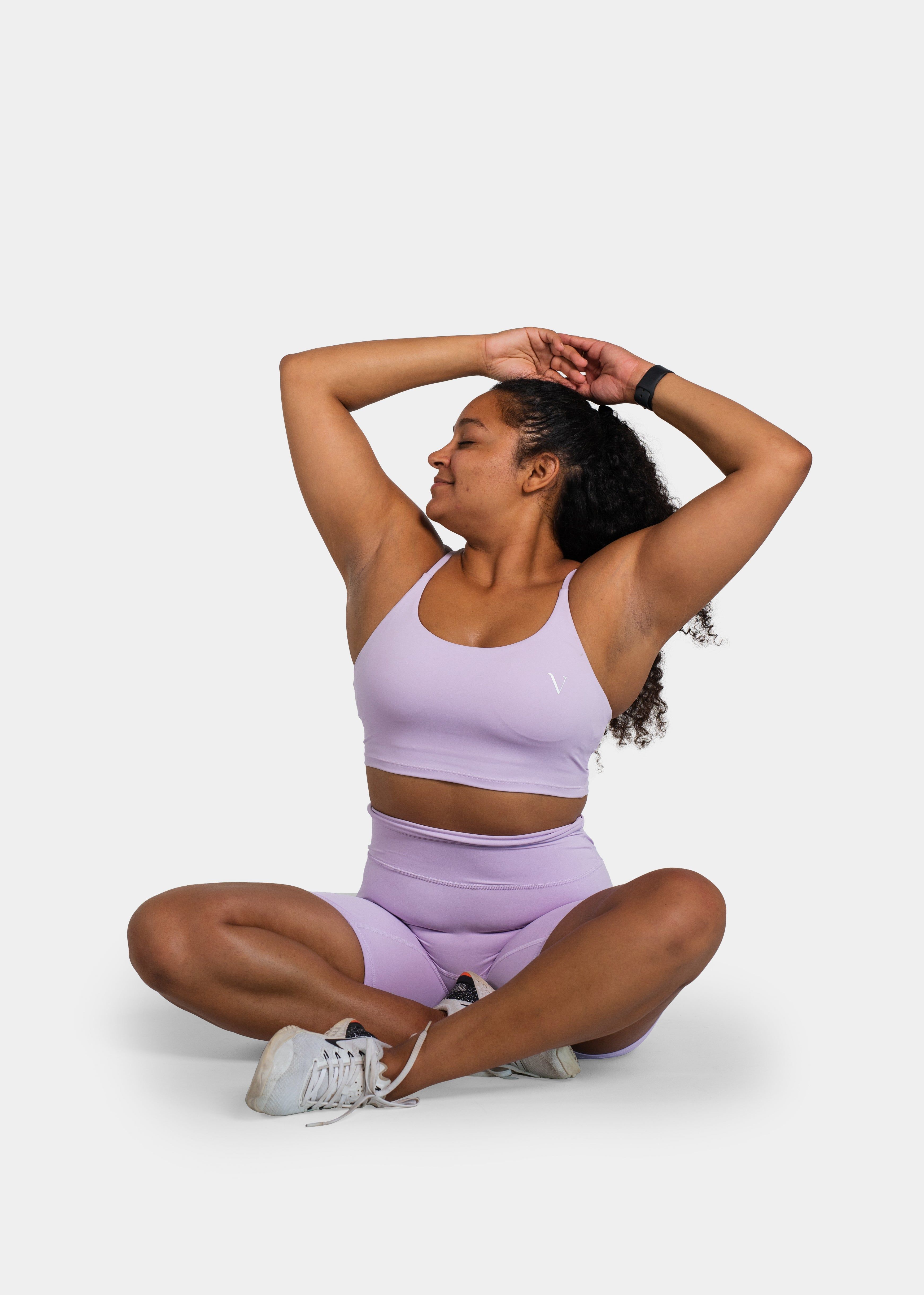 SculptLux Sport Tank Top Light Lavender sold by Vitae Apparel product image thumbnail 8