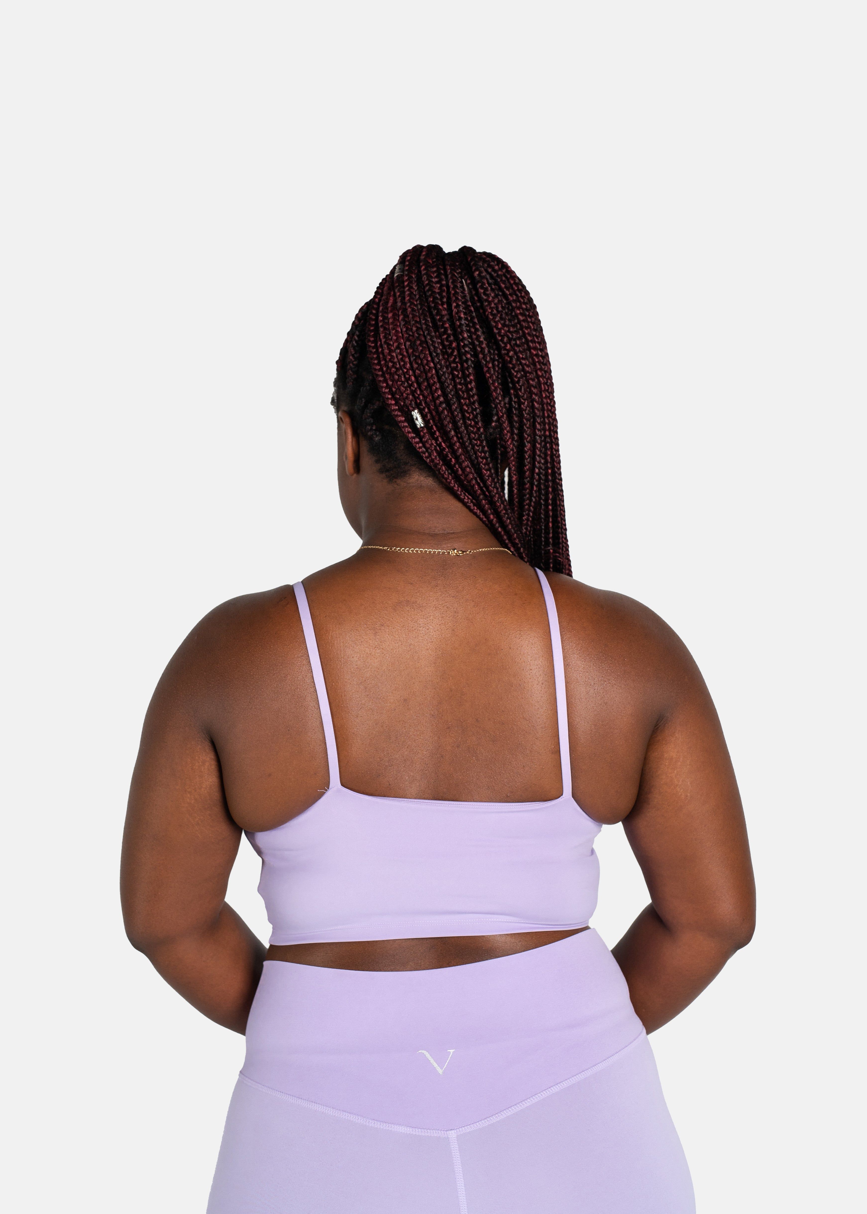 SculptLux Sport Tank Top Light Lavender sold by Vitae Apparel product image thumbnail 3