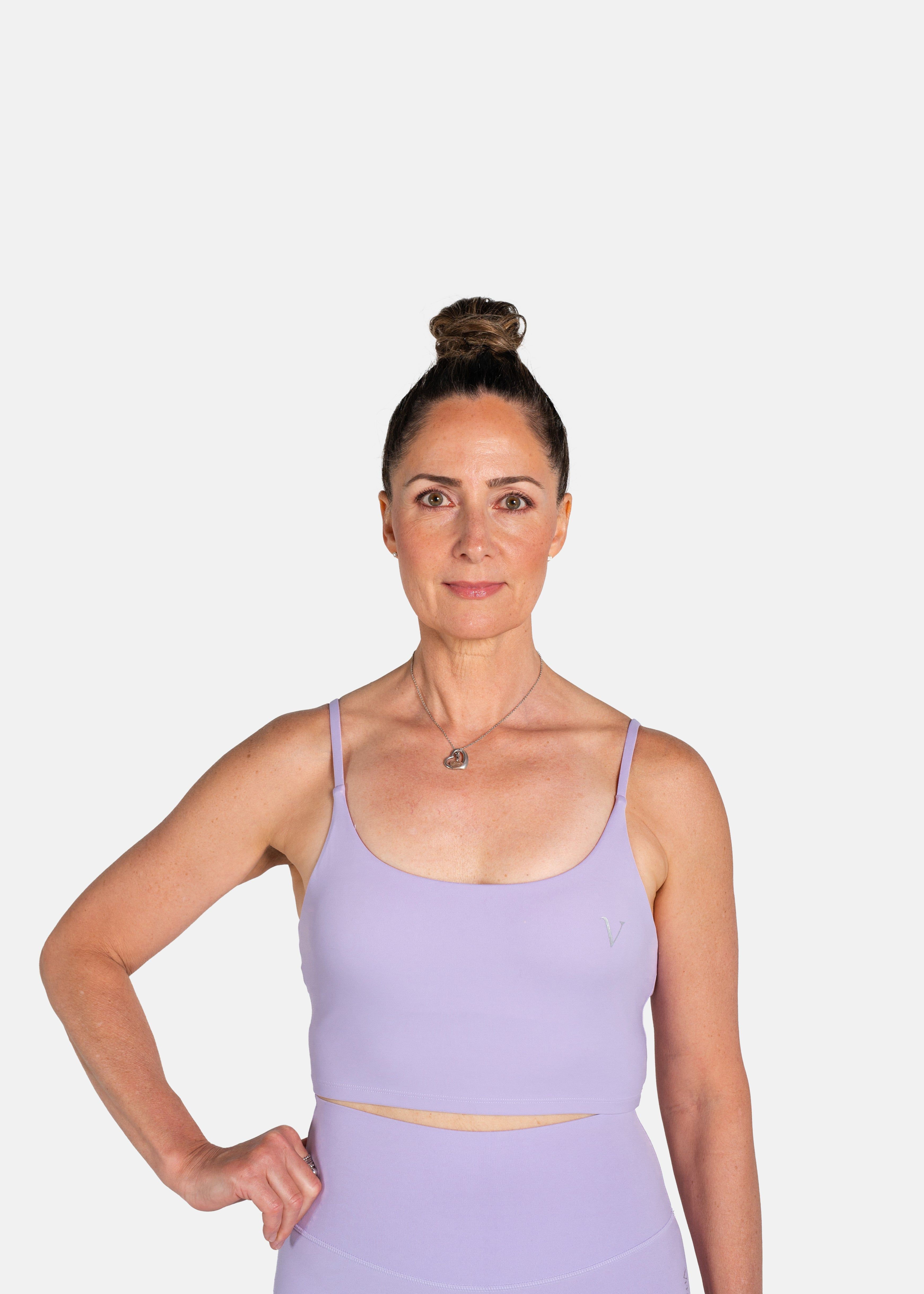 SculptLux Sport Tank Top Light Lavender sold by Vitae Apparel product image thumbnail 13