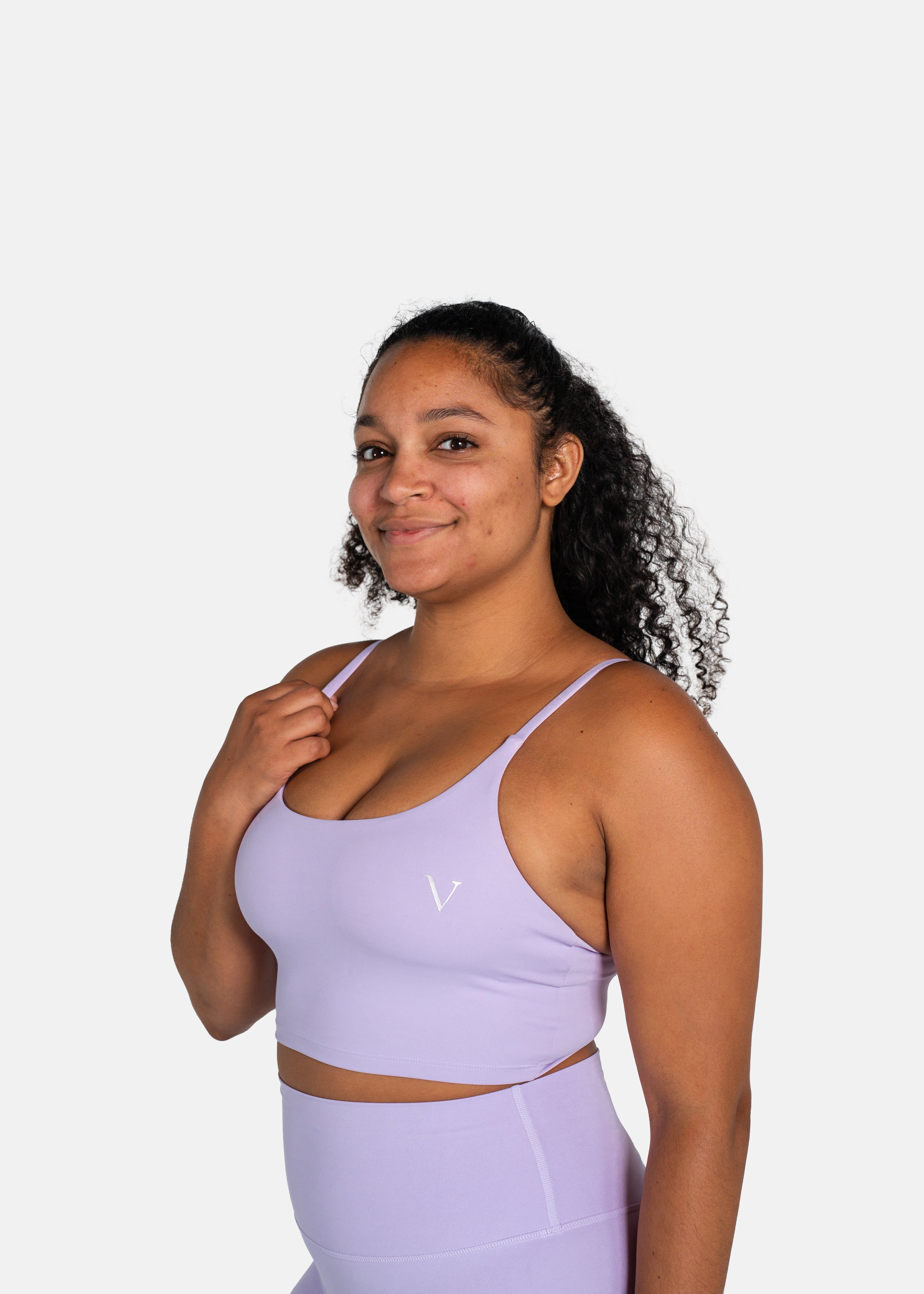SculptLux Sport Tank Top Light Lavender sold by Vitae Apparel product image thumbnail 5