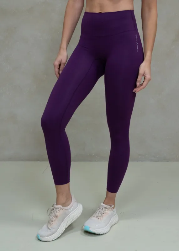 Hyper Flex Seamless Leggings Dark Violet sold by Vitae Apparel