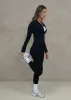 ExtremePro Flex Seamless Pocket Leggings Black sold by Vitae Apparel