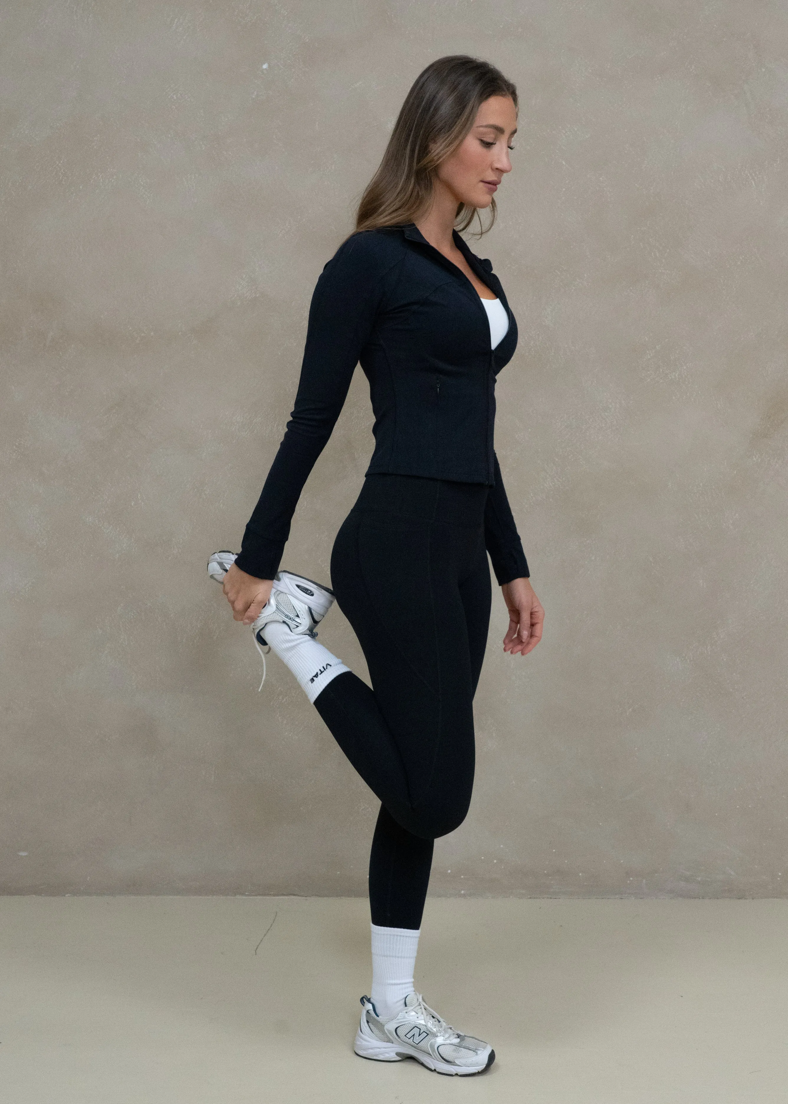 ExtremePro Flex Seamless Pocket Leggings Black sold by Vitae Apparel product image thumbnail 4